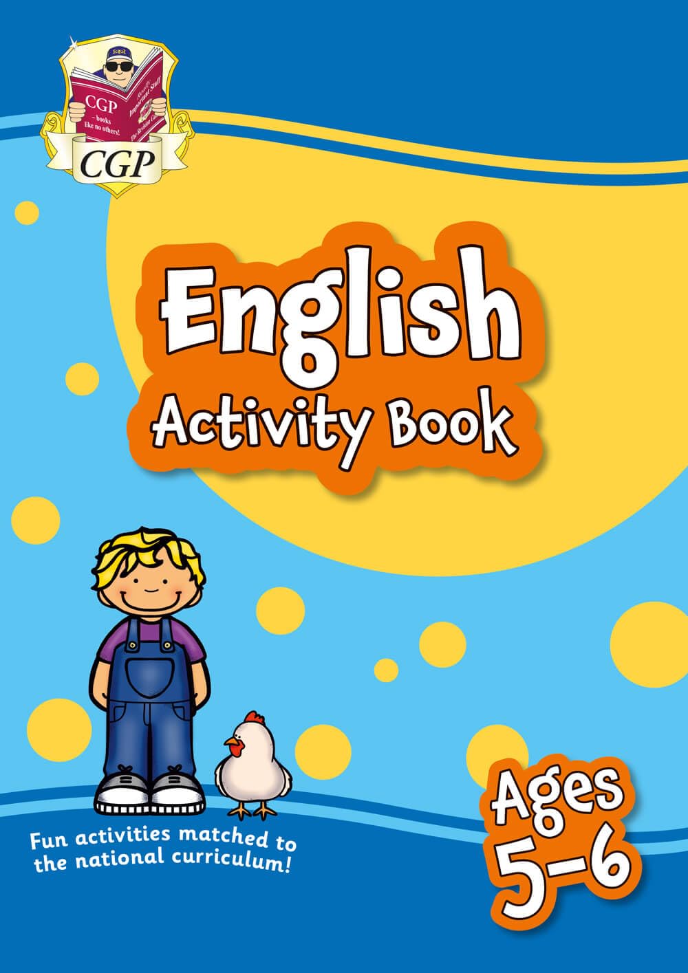 Libro: New English Activity Book for Ages 5-6: Perfect for Catch-Up and Home Learning (CGP Home Learning)