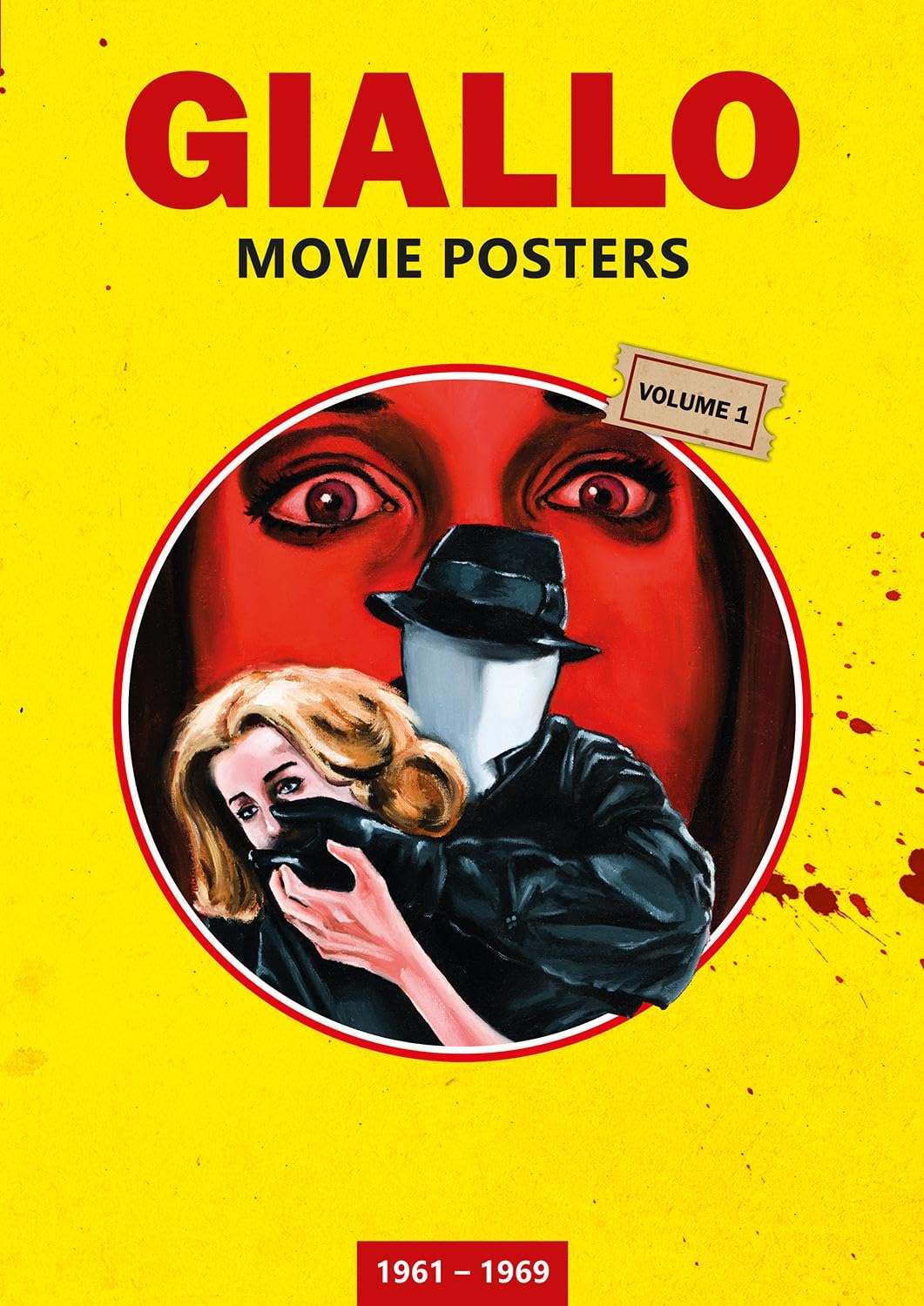 Libro: GIALLO MOVIE POSTERS Volume 1: 1961 - 1969