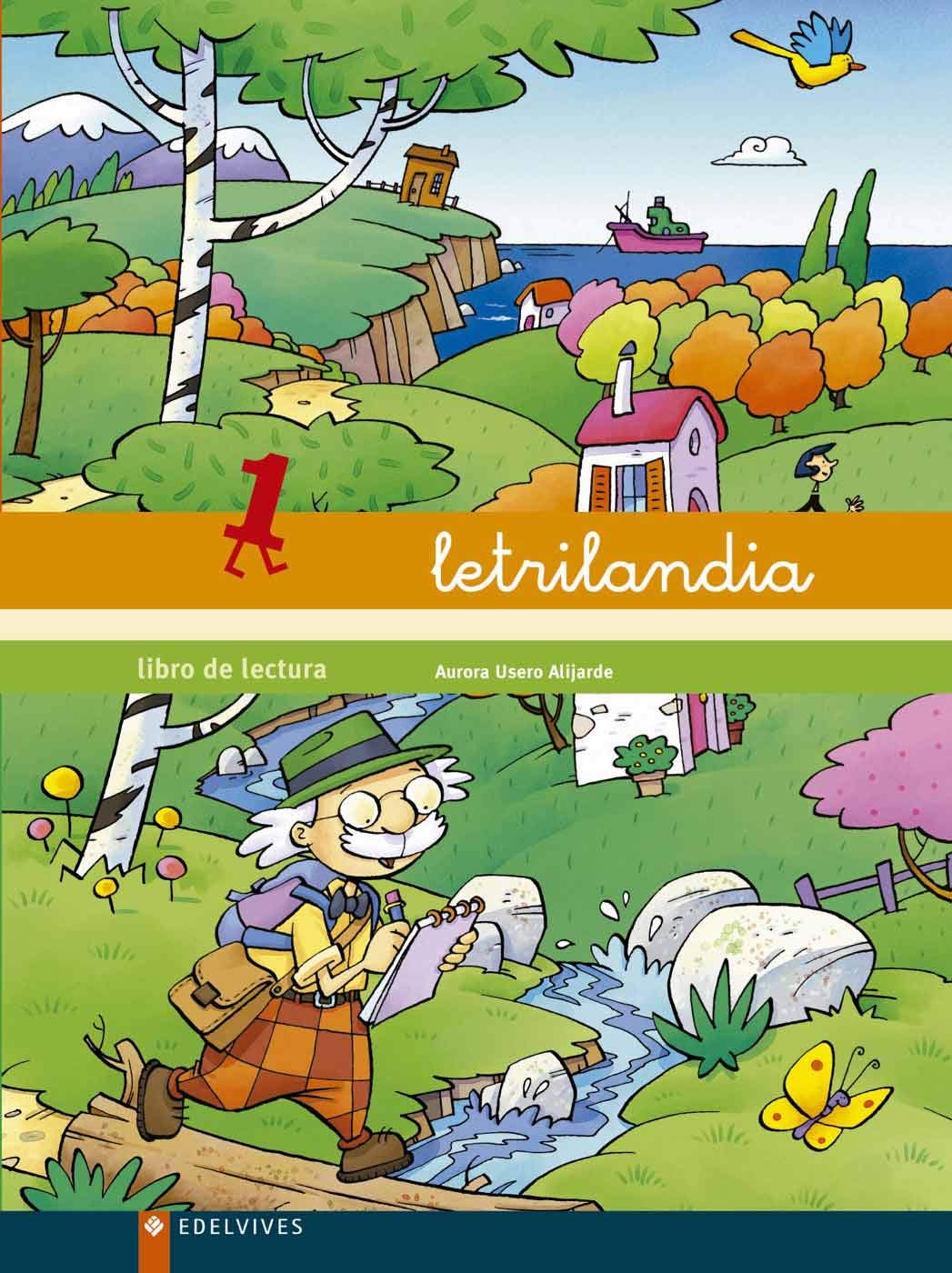 Letrilandia - Libro de lectura 1