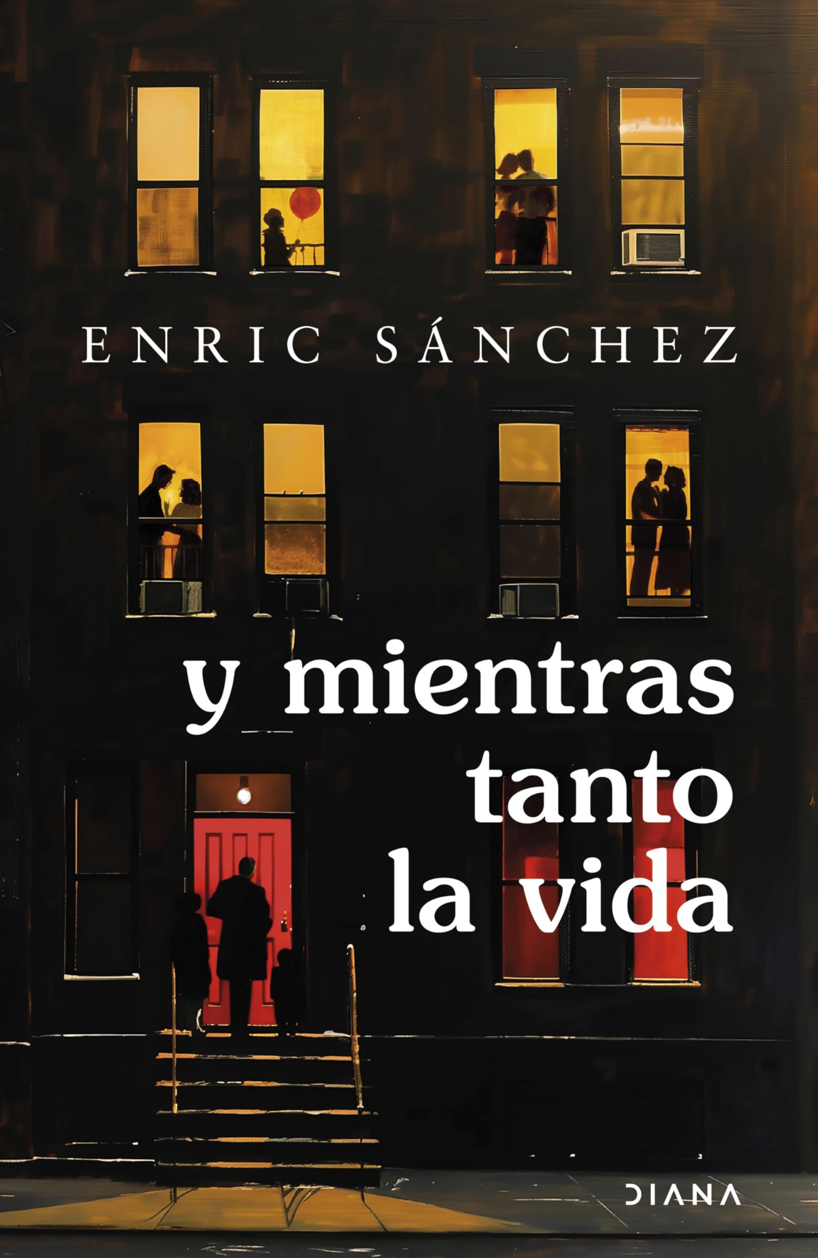 Libro: Y mientras tanto la vida (Relatos)