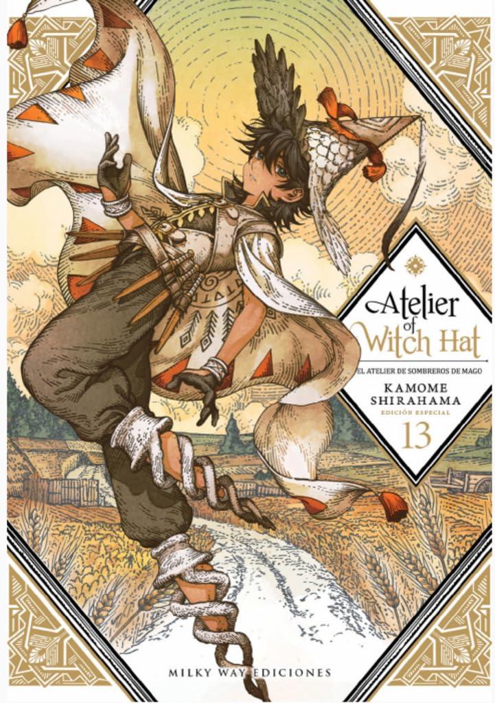 Libro: Atelier of Witch Hat 13 - Edición Especial