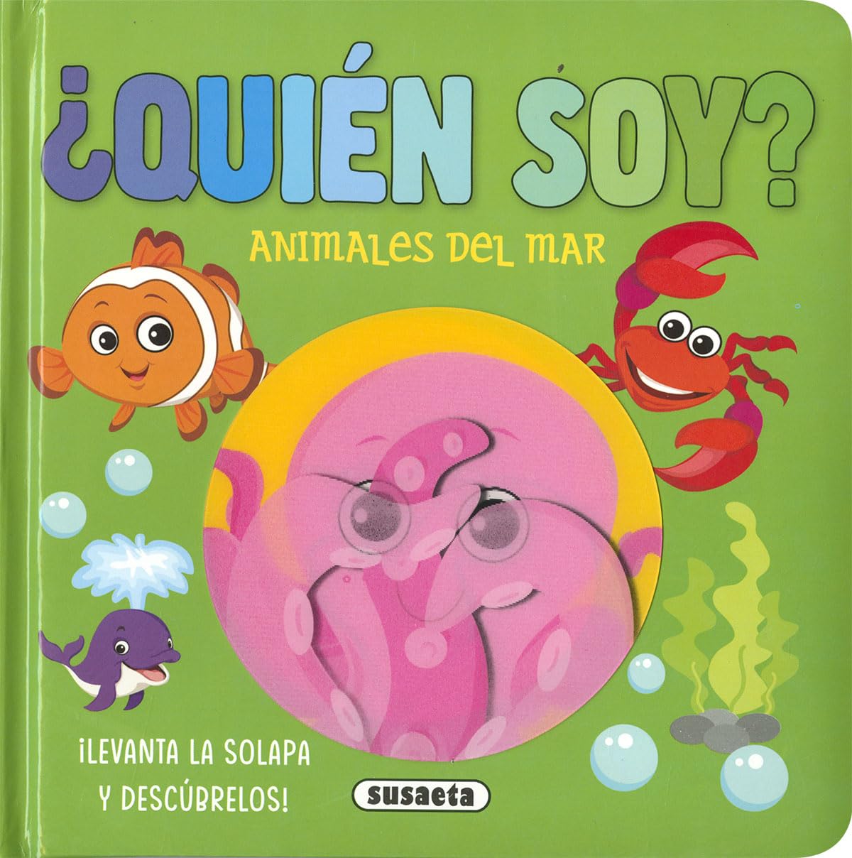 Libro: ¿Quién soy? Animales del mar (Descubre quién soy)