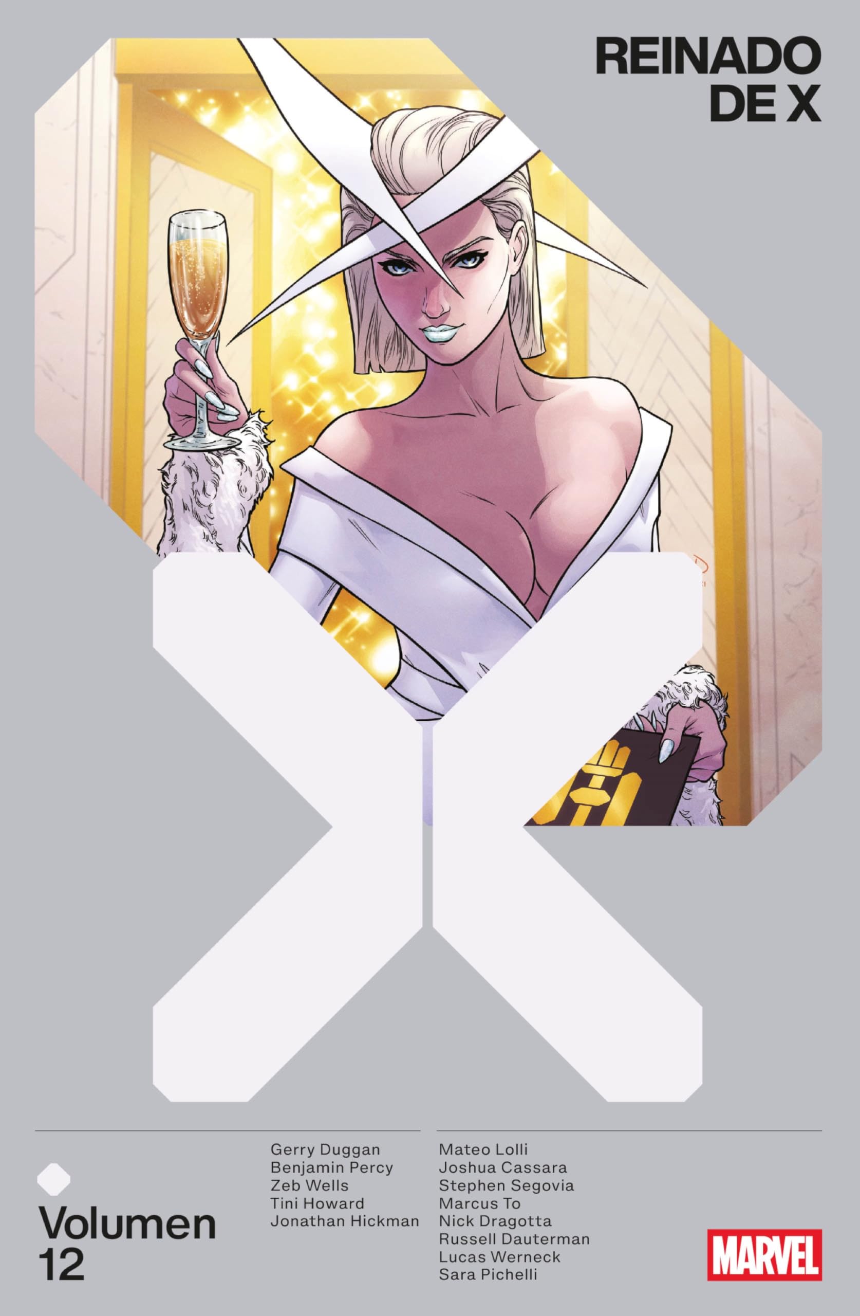 Libro: Marvel premiere reinado de x 12