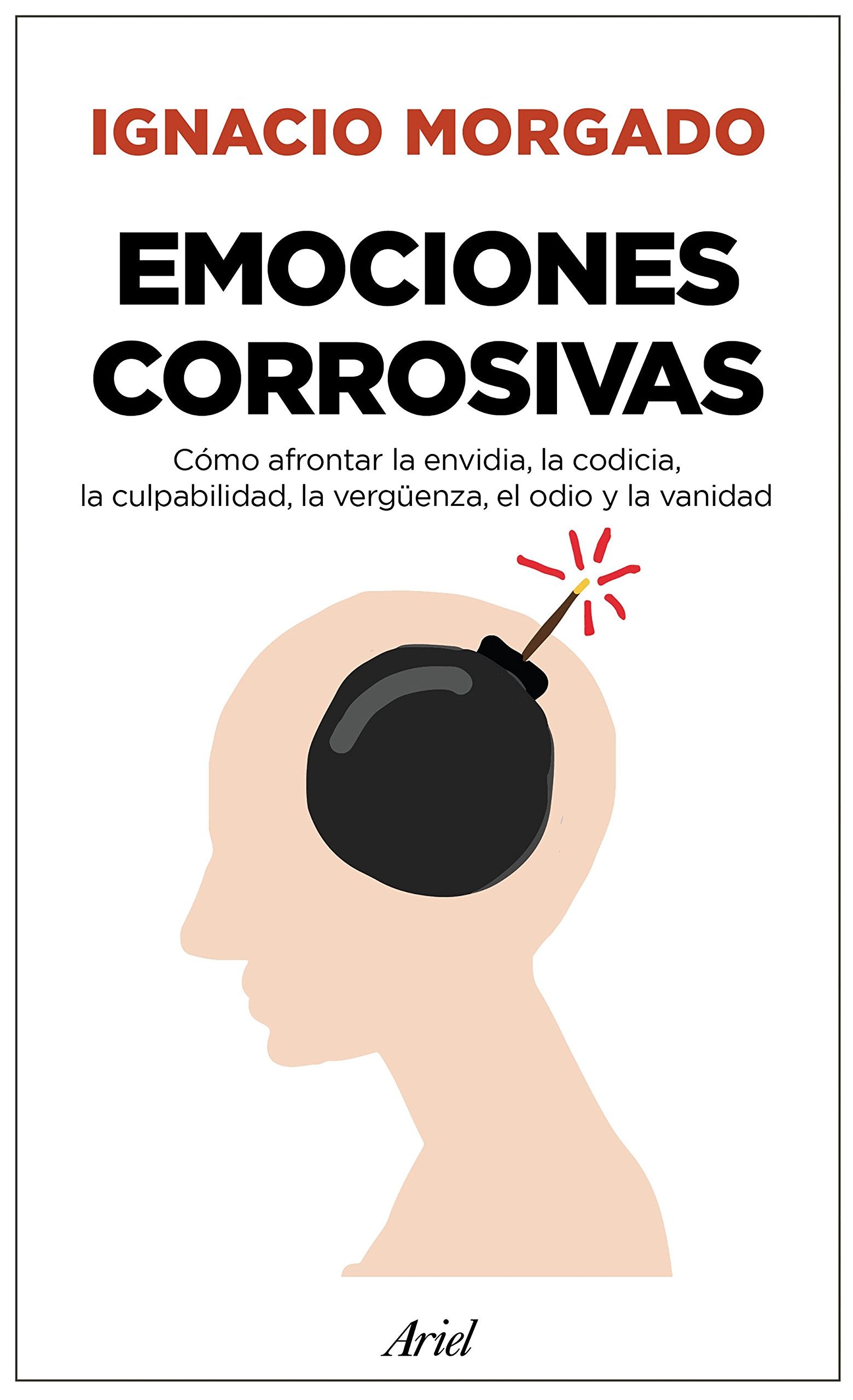 Libro: Emociones corrosivas: Cómo afrontar la envidia, la codicia, la culpabilidad, la vergüenza, el odio y la vanidad (Ariel)