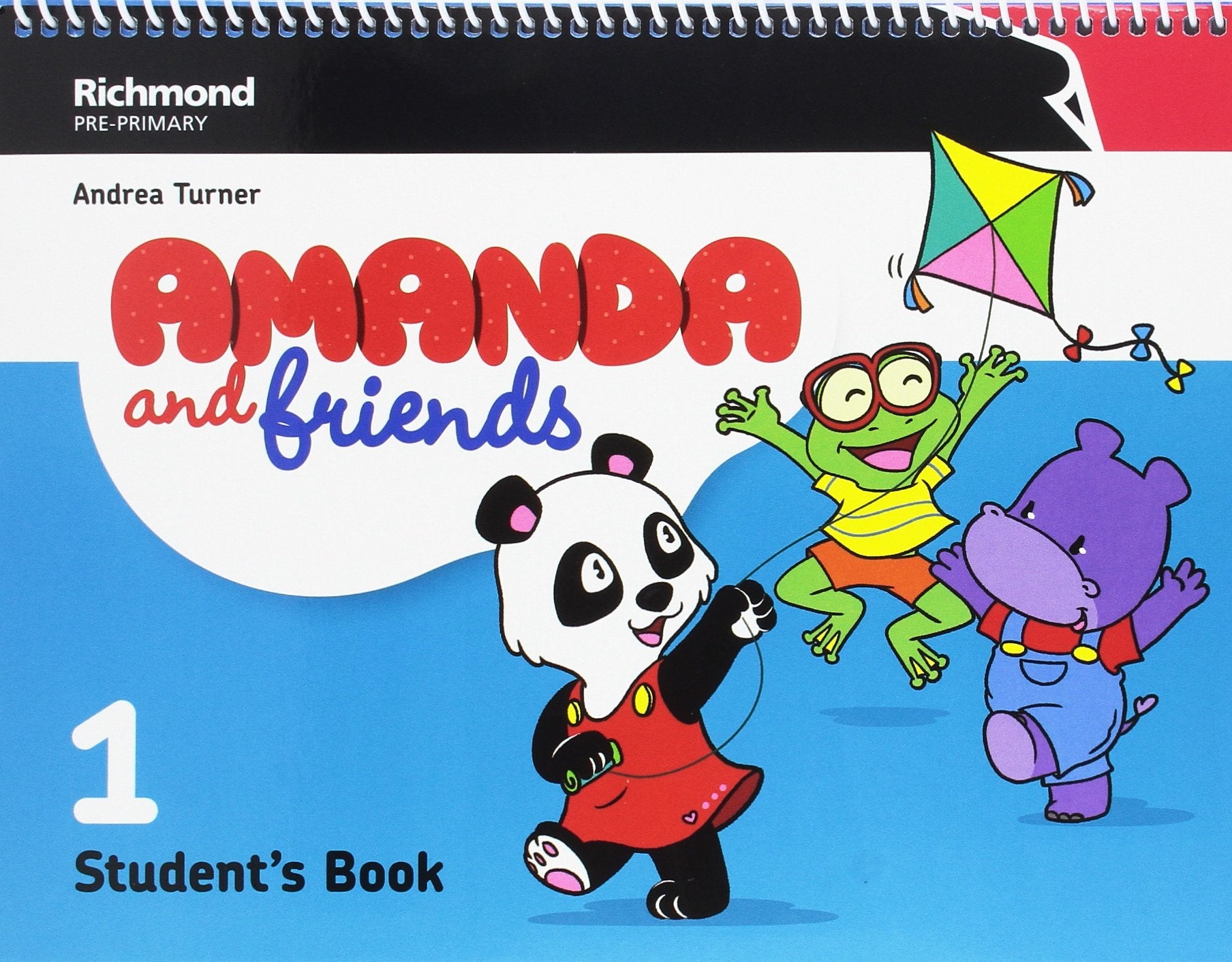 Libro: AMANDA & FRIENDS 1 STUDENT'S PACK