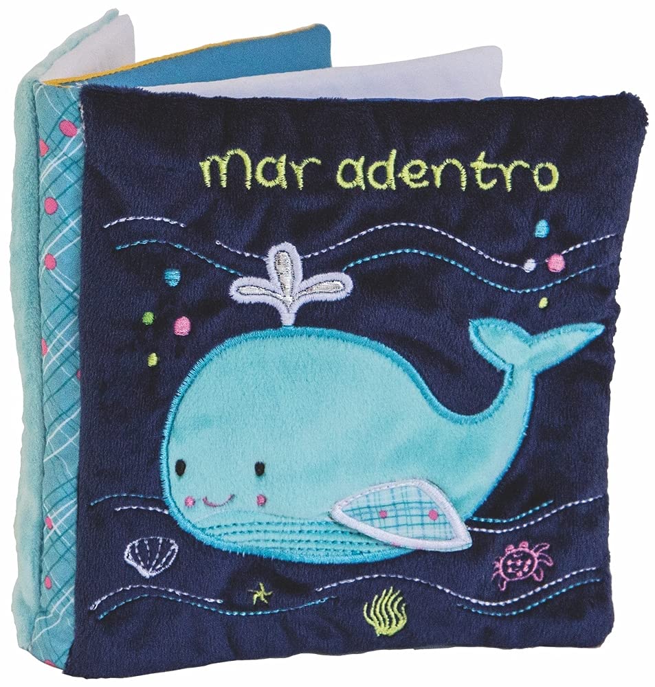 Libro: Mar adentro (Libro de tela)