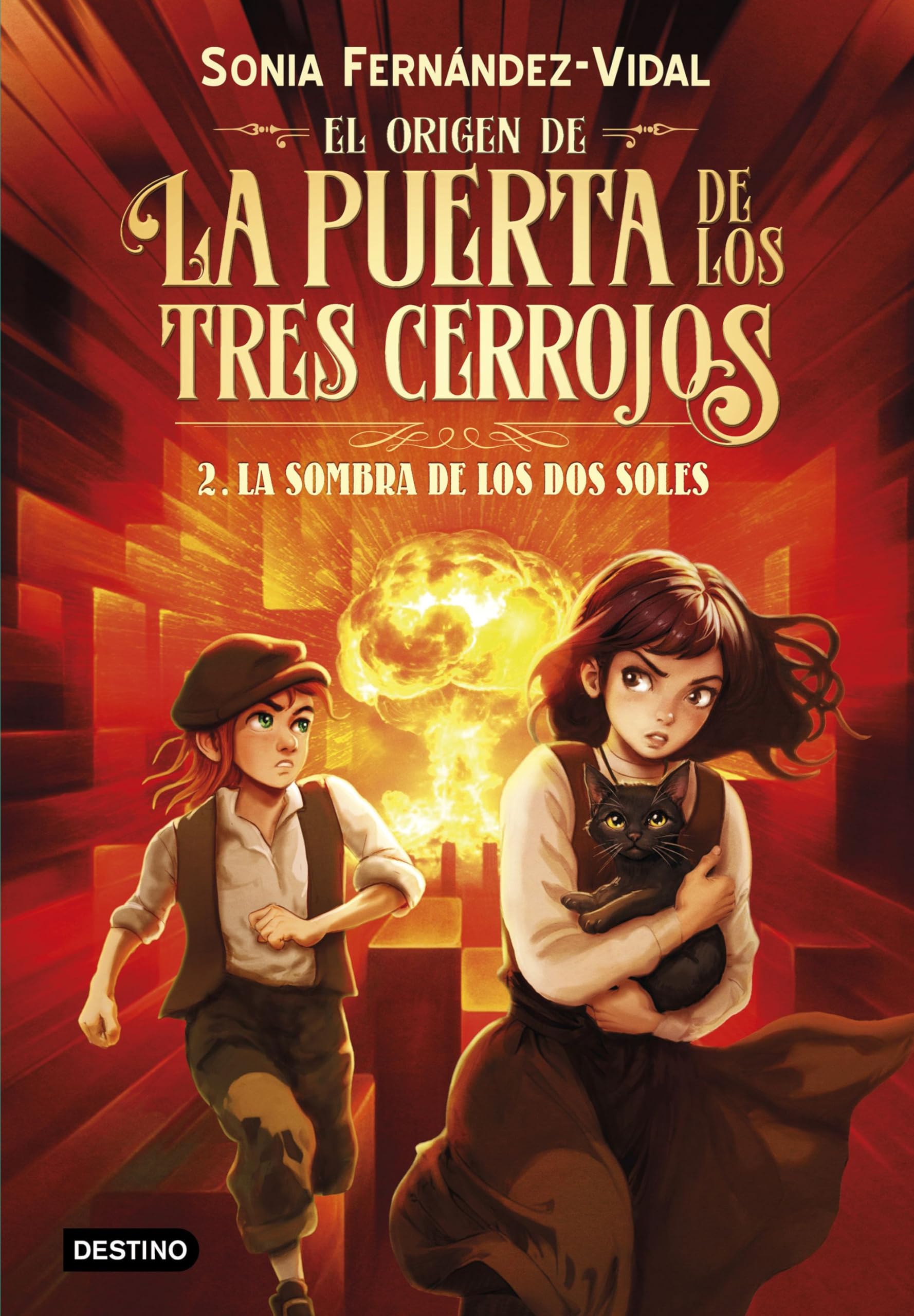 El origen de la puerta de los tres cerrojos 2. La sombra de los dos soles (La isla del tiempo)