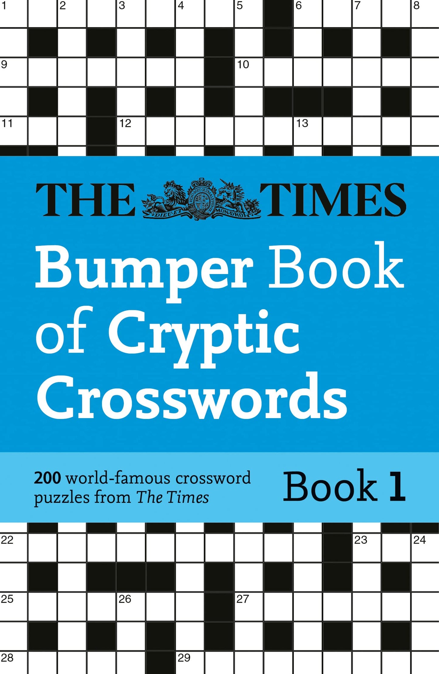 Libro: The Times Bumper Book of Cryptic Crosswords Book 1: 200 world-famous crossword puzzles (The Times Crosswords)