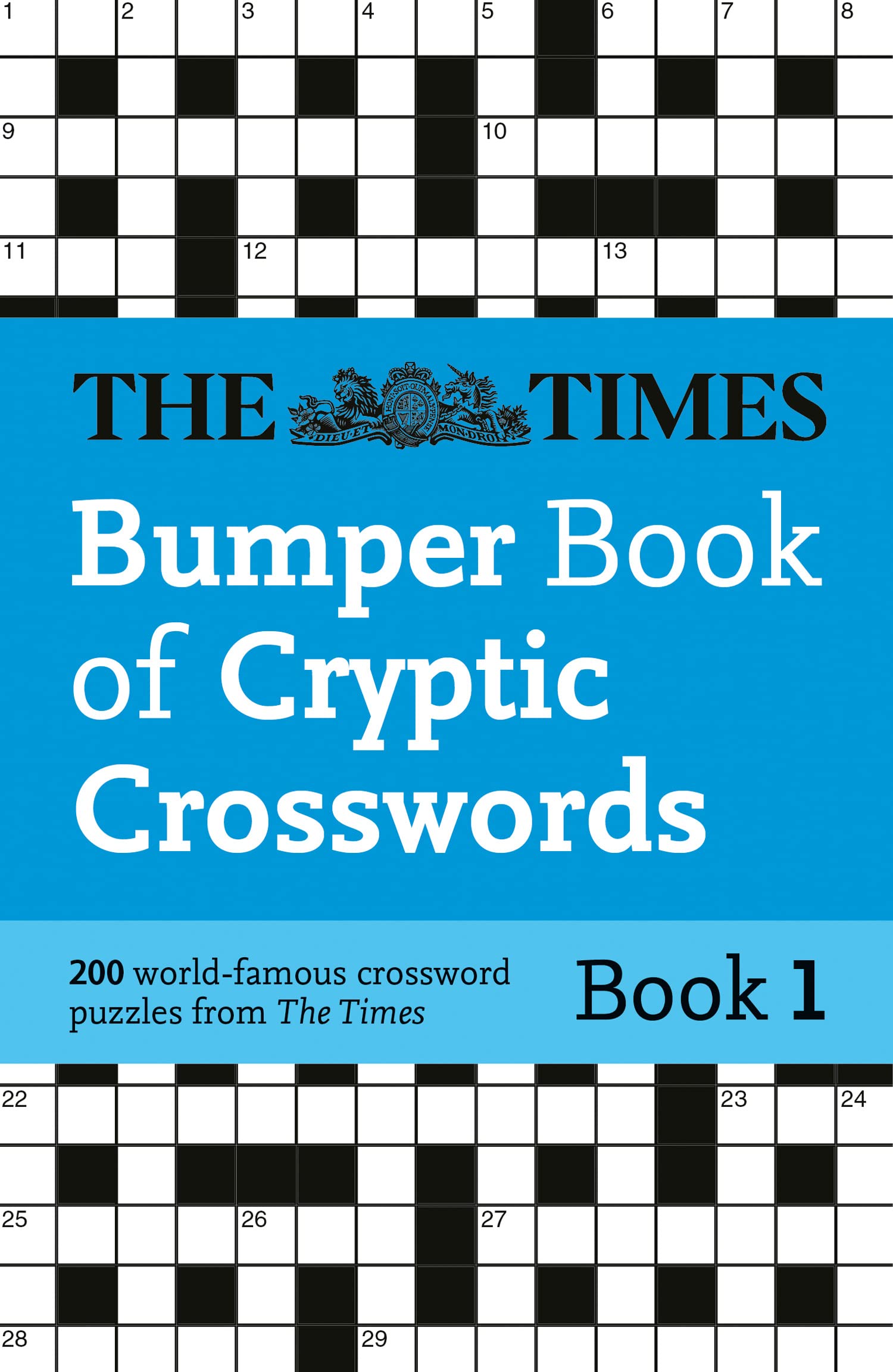 Libro: The Times Bumper Book of Cryptic Crosswords Book 1: 200 world-famous crossword puzzles (The Times Crosswords)