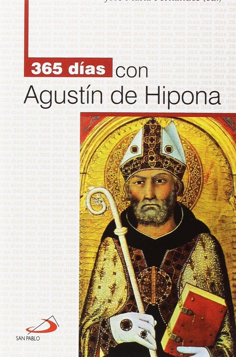 Libro: 365 días con Agustín de Hipona: 8