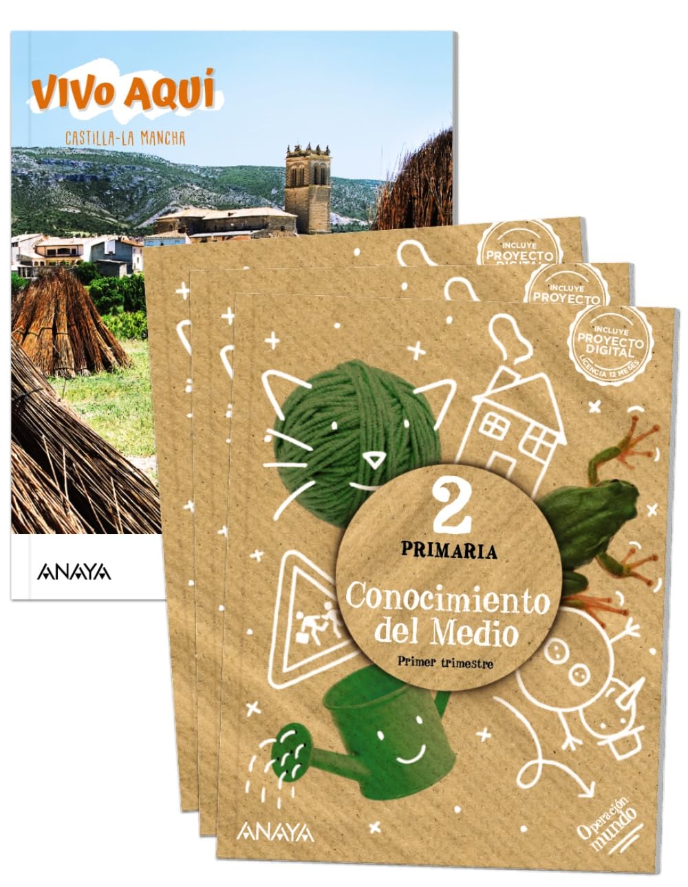 Libro: Conocimiento del Medio 2.