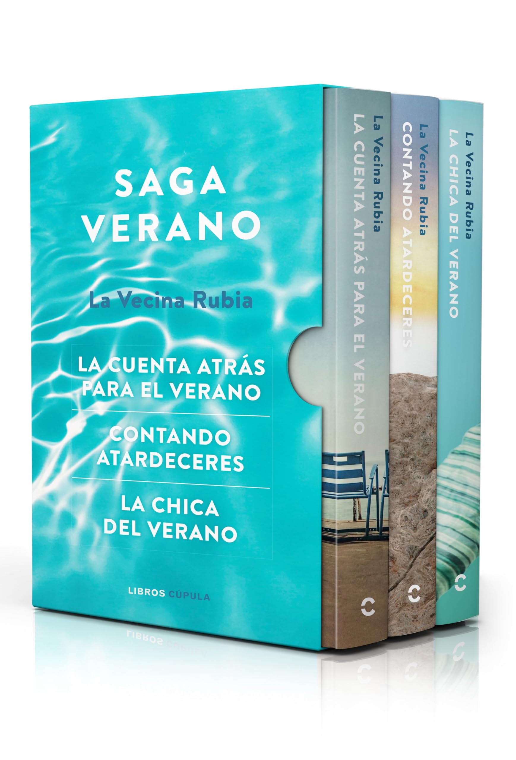 Libro: Estuche Trilogía Verano (Novela)