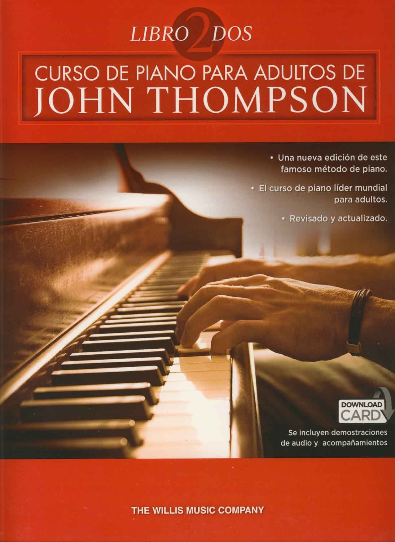 Libro: John Thompson: Curso De Piano Para Adultos Volumen 2