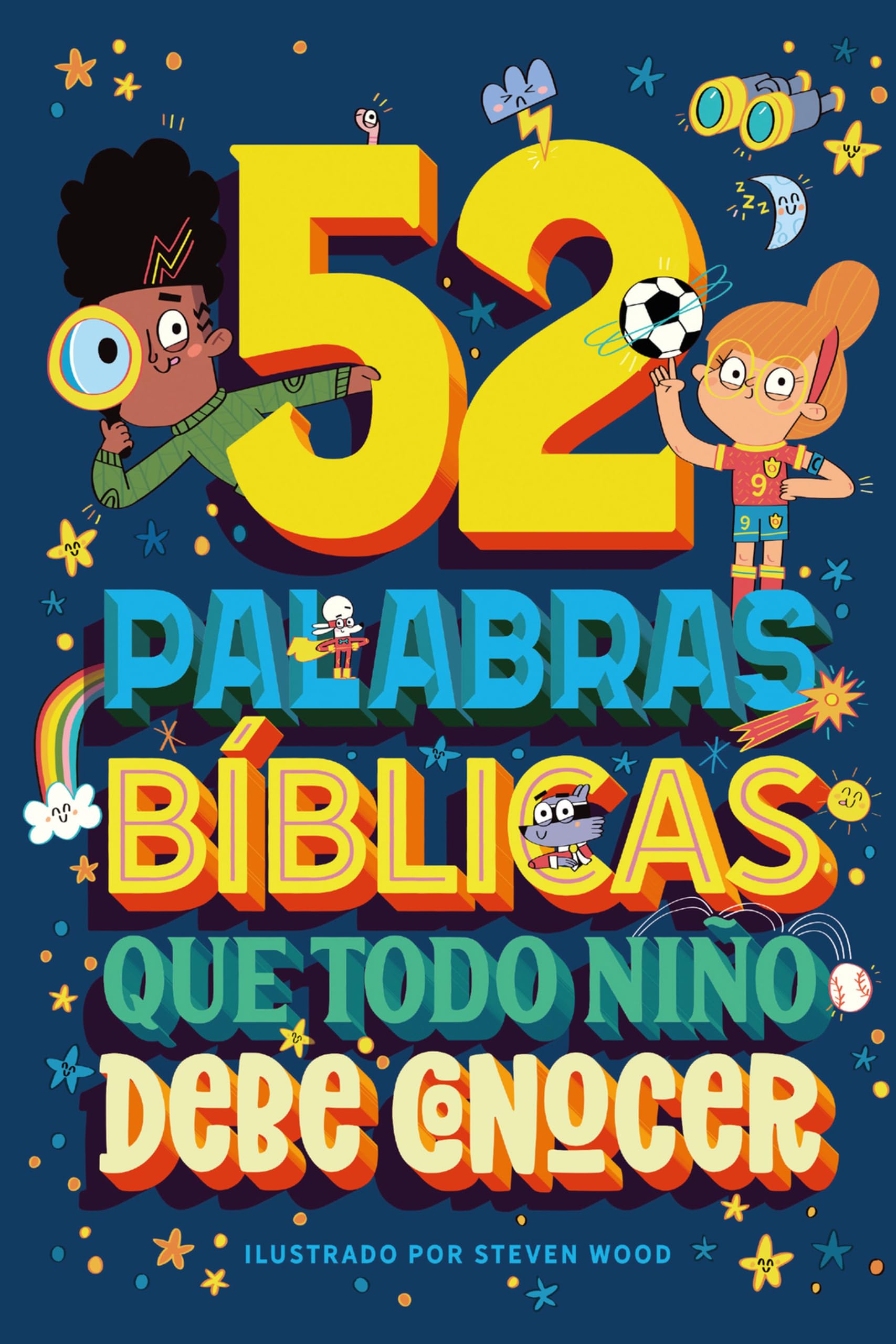 Libro: 52 Palabras bíblicas que todo niño debe conocer (Spanish Edition)