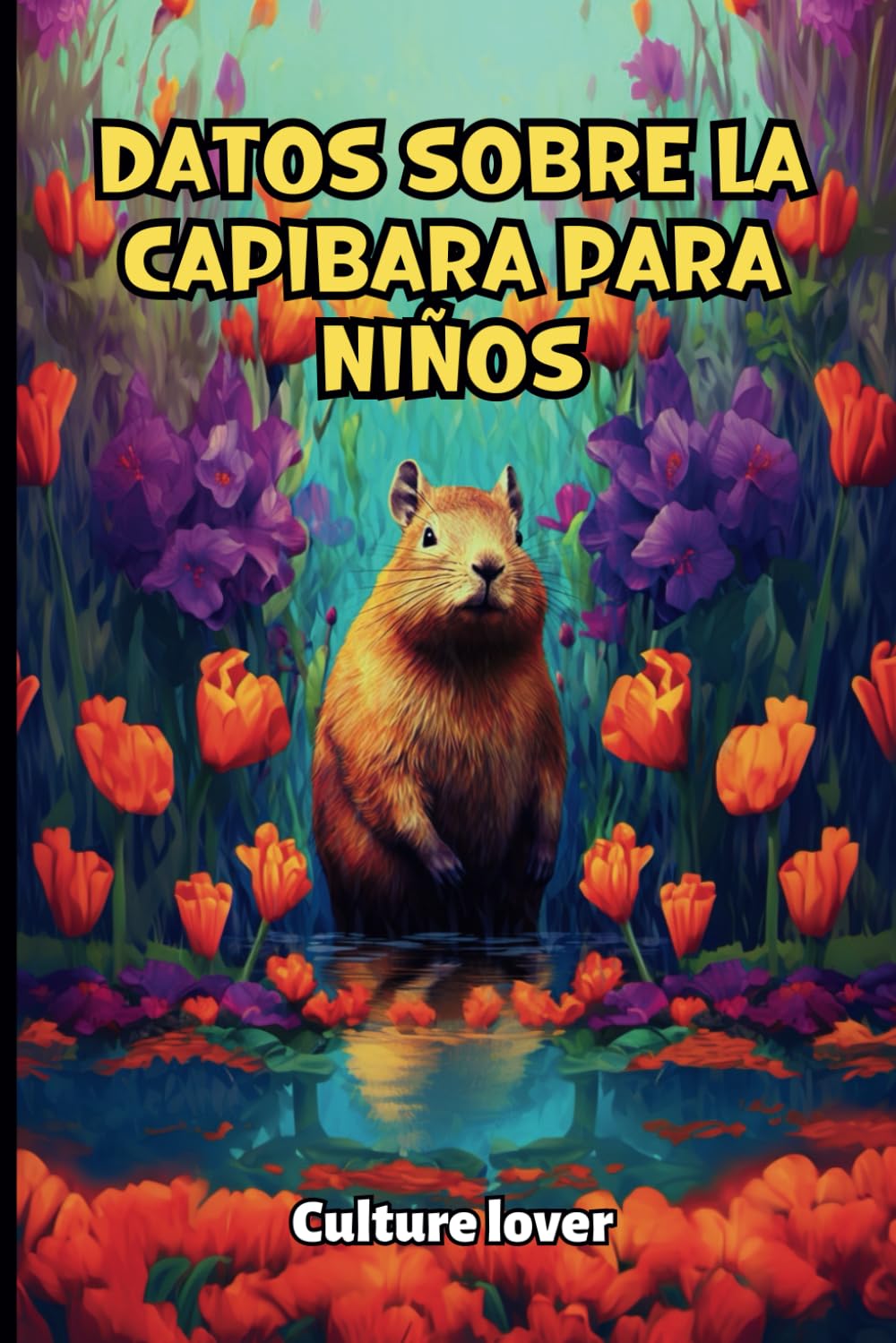 Libro: Datos sobre la capibara para niños: Descubre Más de 200 Fascinantes Perspectivas (Spanish Edition)