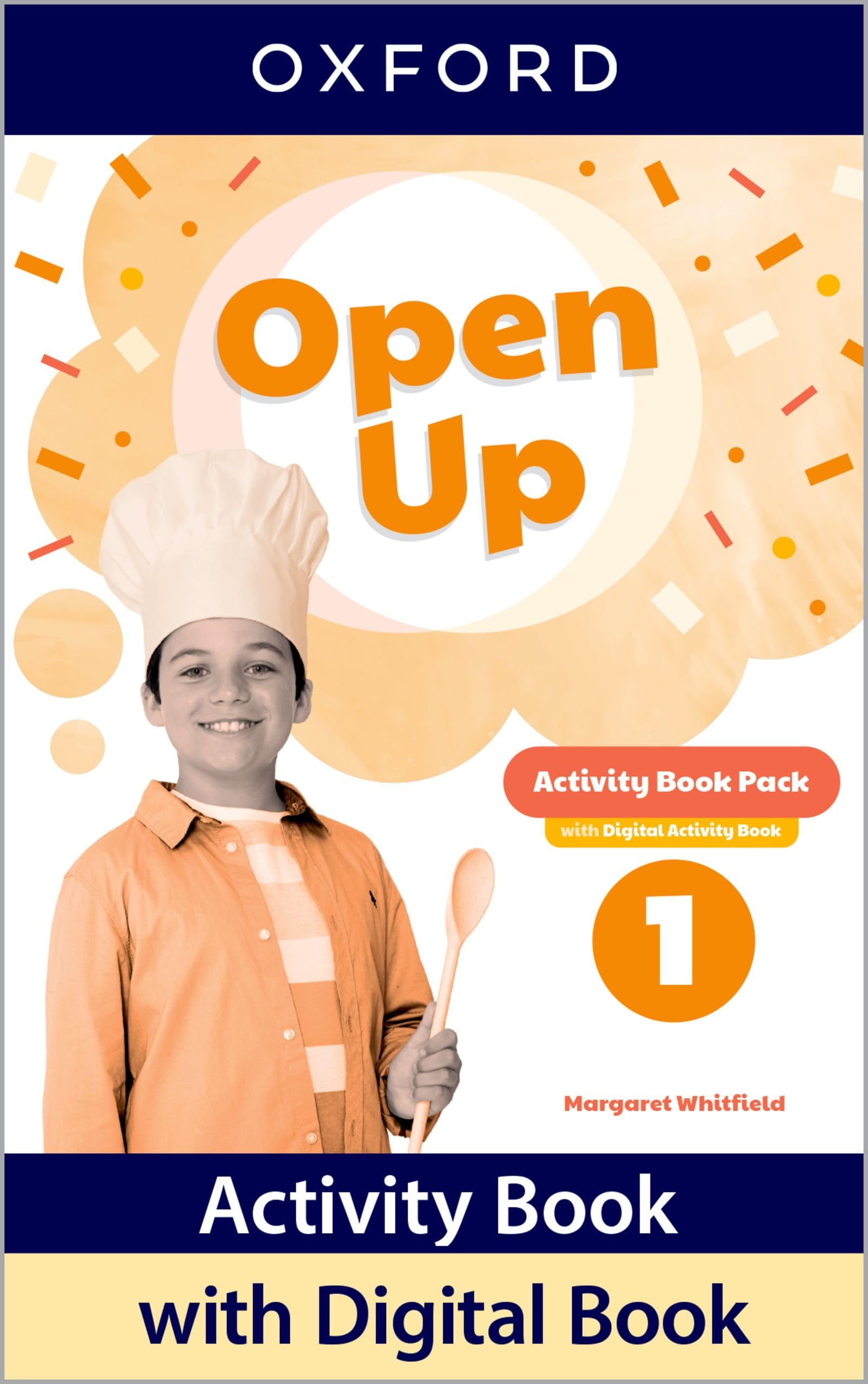 Libro: Open Up 1. Activity Book