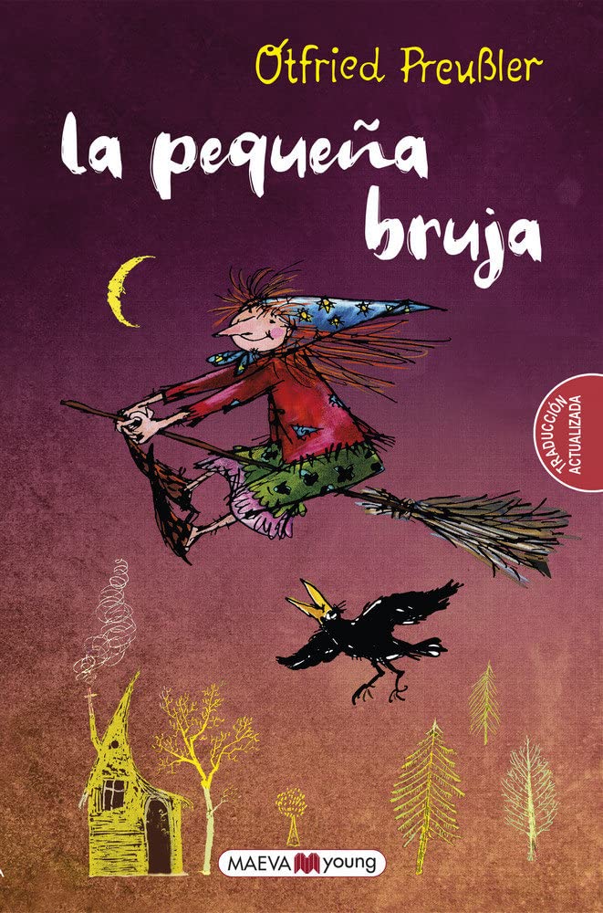 Libro: La pequeña bruja: Un clásico que cautivó a generaciones