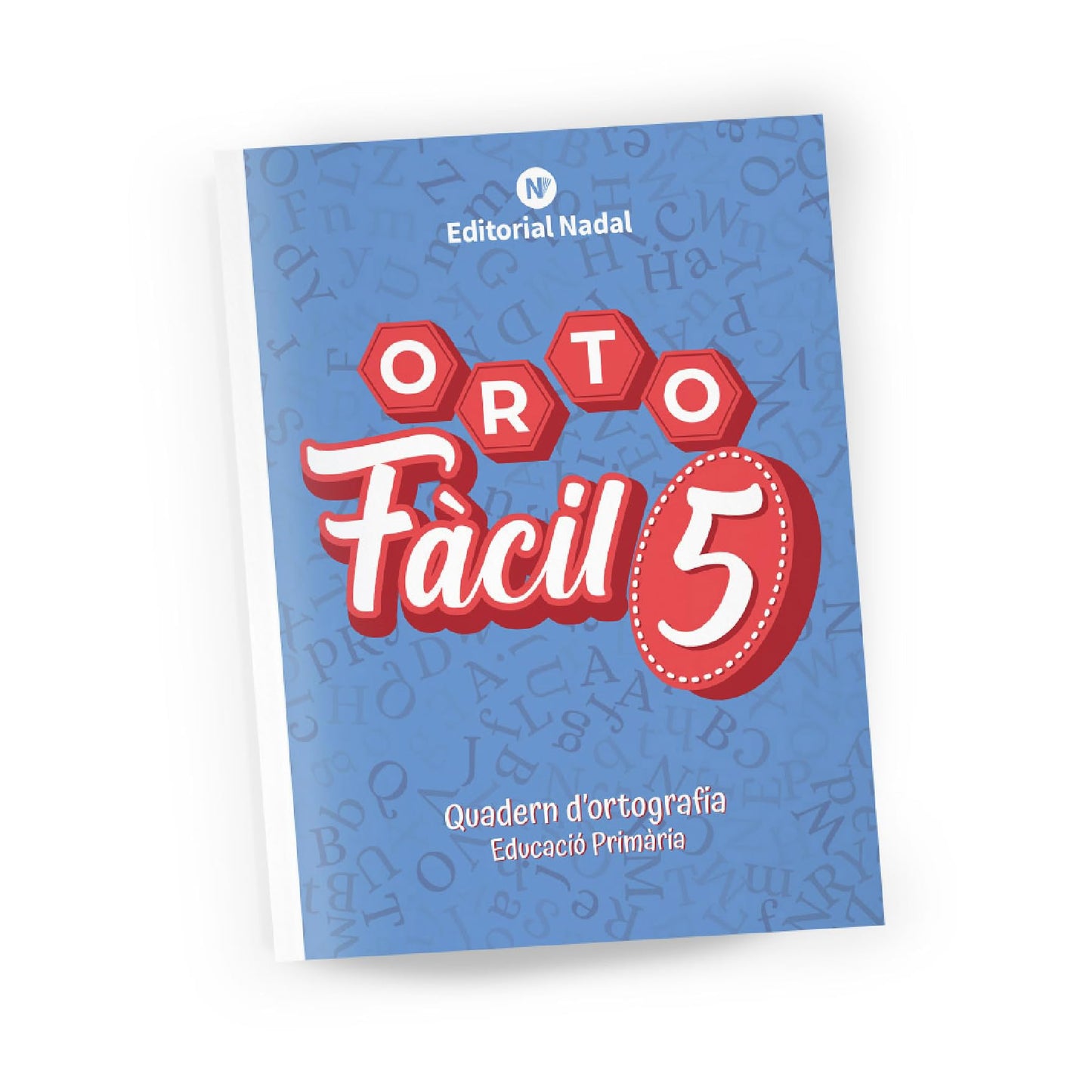 Libro: ORTOFÀCIL 5 - Quadern d’ortografia catalana | Diftongs, hiats, accentuació, dièresi, grafies i signes de puntuació | Inclou dictats