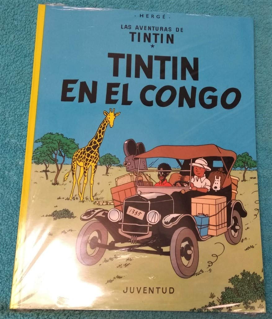 Libro: Tintín en el Congo