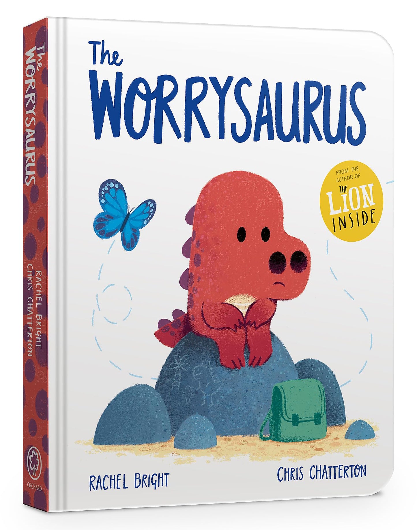 Libro: The Worrysaurus Board Book
