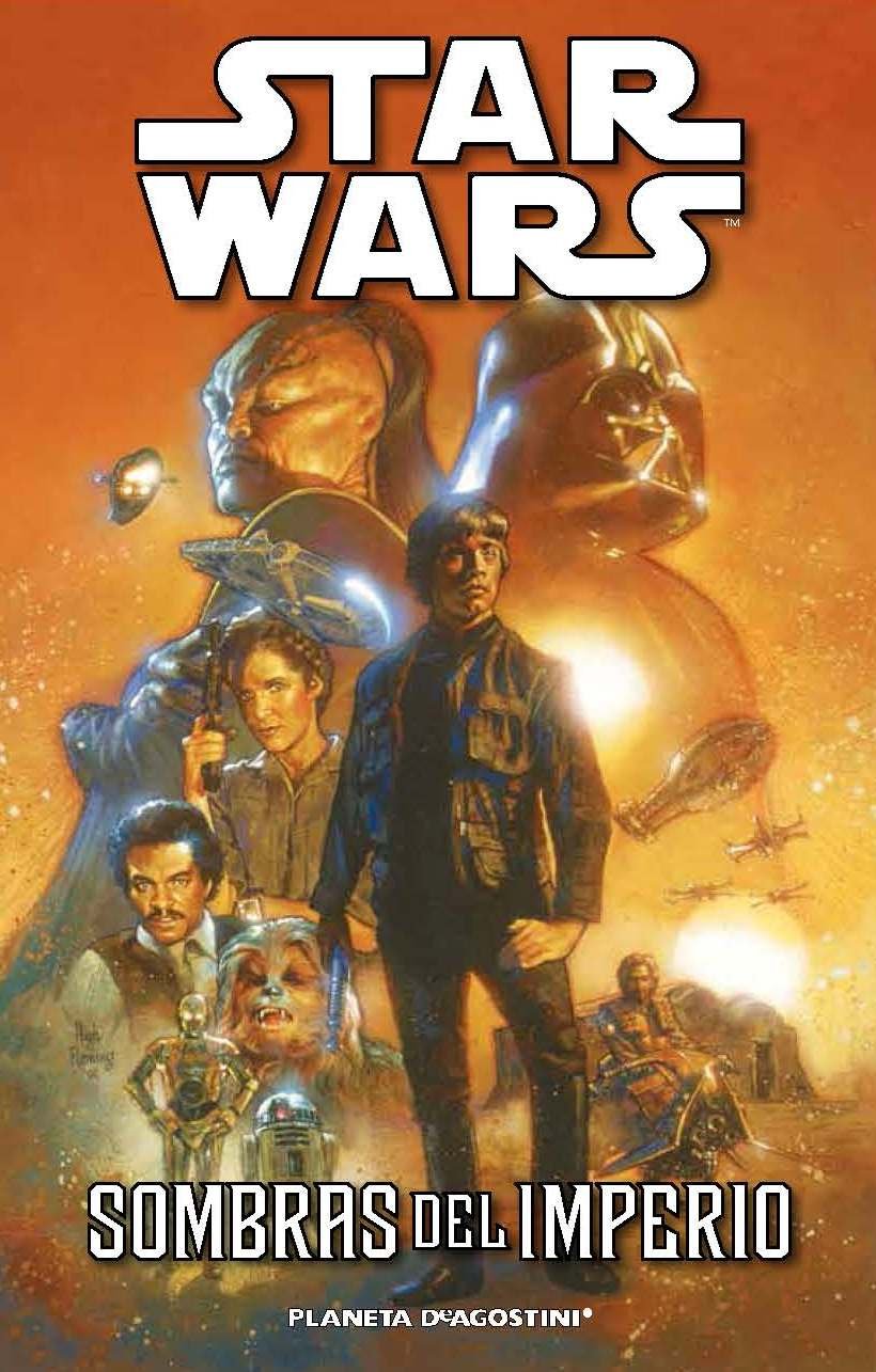 Libro: Star Wars Omnibus Sombras del Imperio (Star Wars: Cómics Leyendas)
