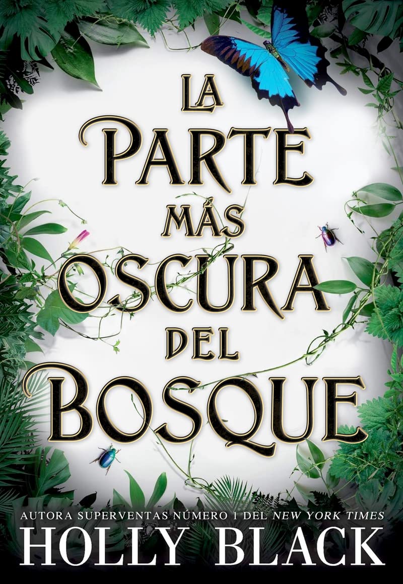 Libro: La parte más oscura del bosque (LOS HABITANTES DEL AIRE)