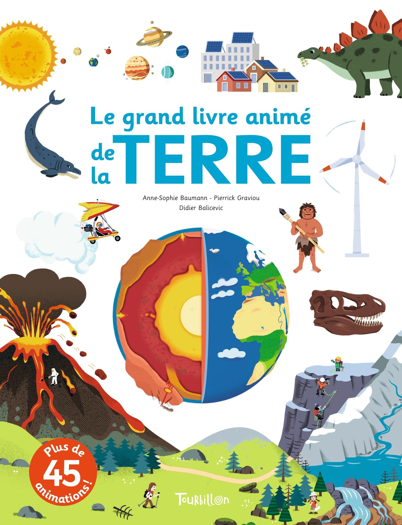 Libro: Le grand livre animé de la Terre