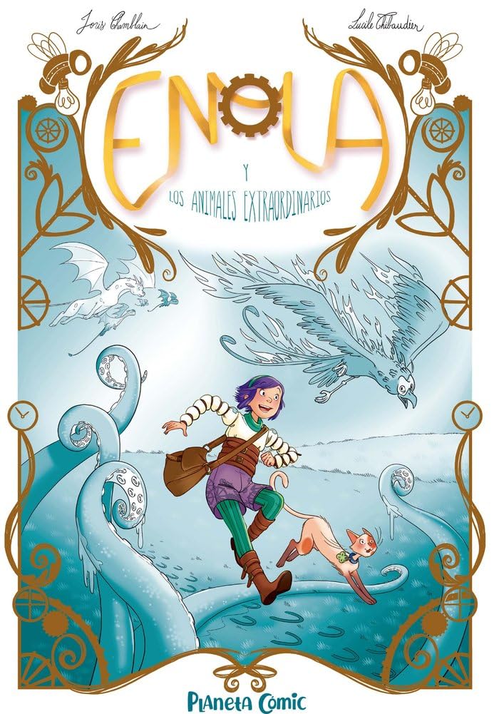 Libro: Enola y los animales extraordinarios nº 01