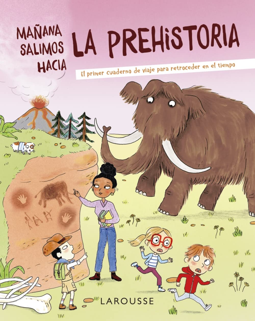 Libro: Mañana salimos hacia la prehistoria