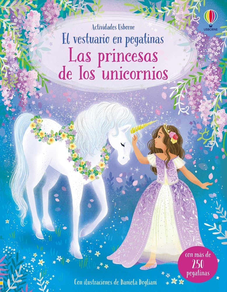 Las princesas de los unicornios (El vestuario en pegatinas)