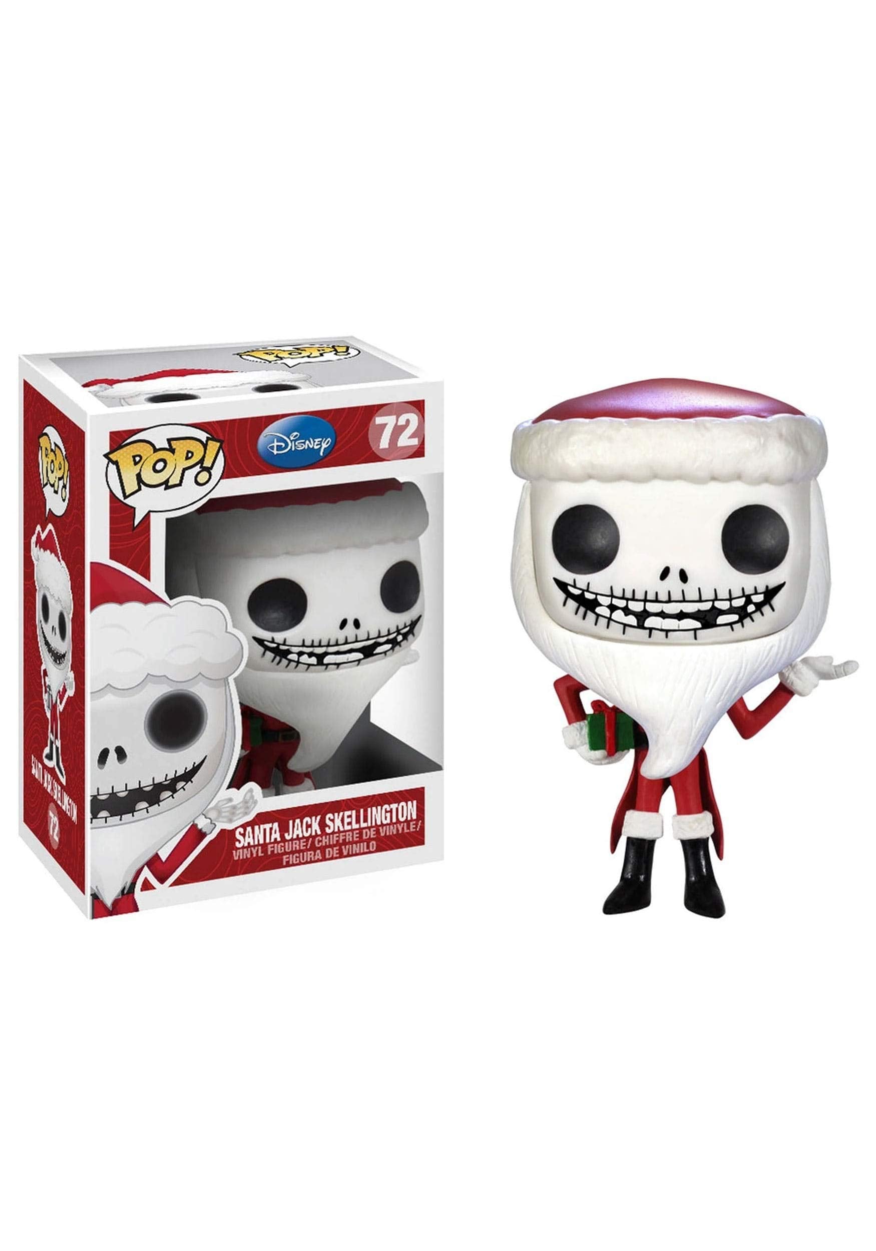 Funko Pop! Disney: The Pesadilla Antes de Navidad - Santa Jack Skellington