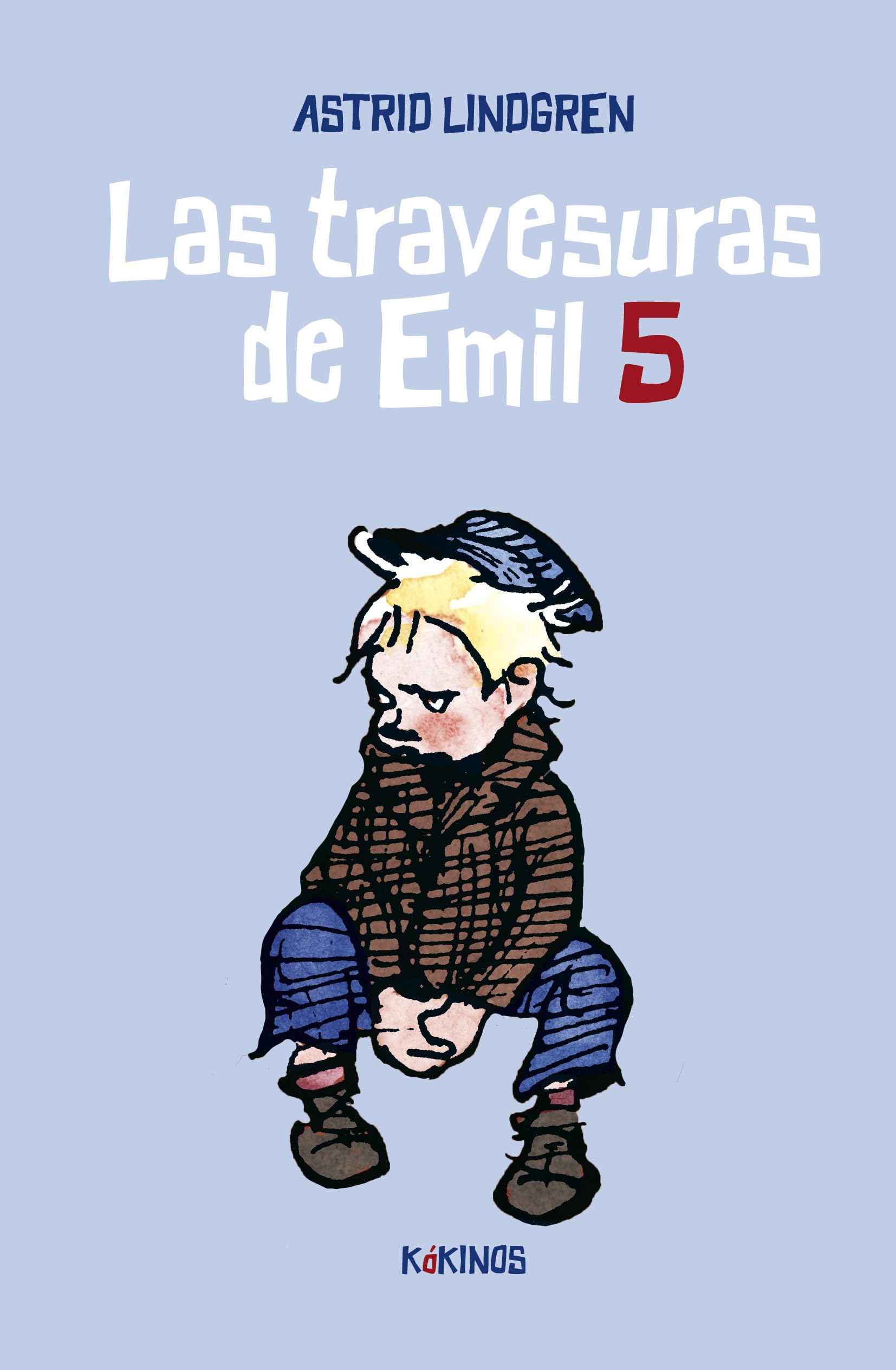 Libro: Las travesuras de Emil 5