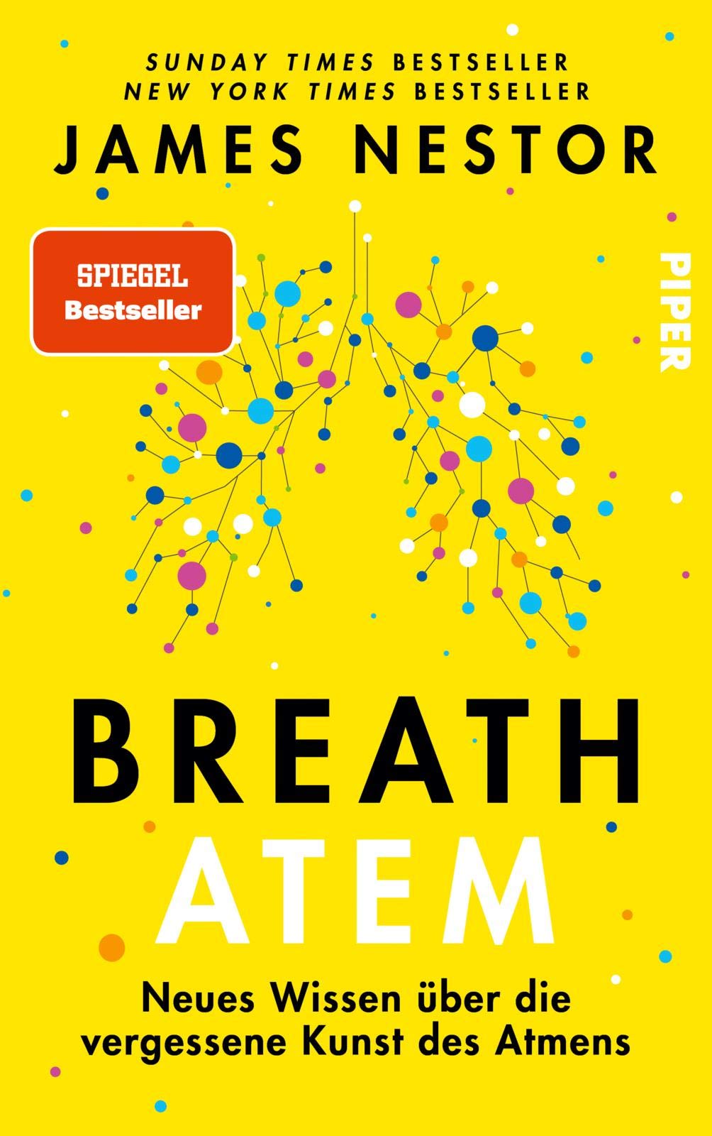 Libro: Breath - Atem: Neues Wissen über die vergessene Kunst des Atmens