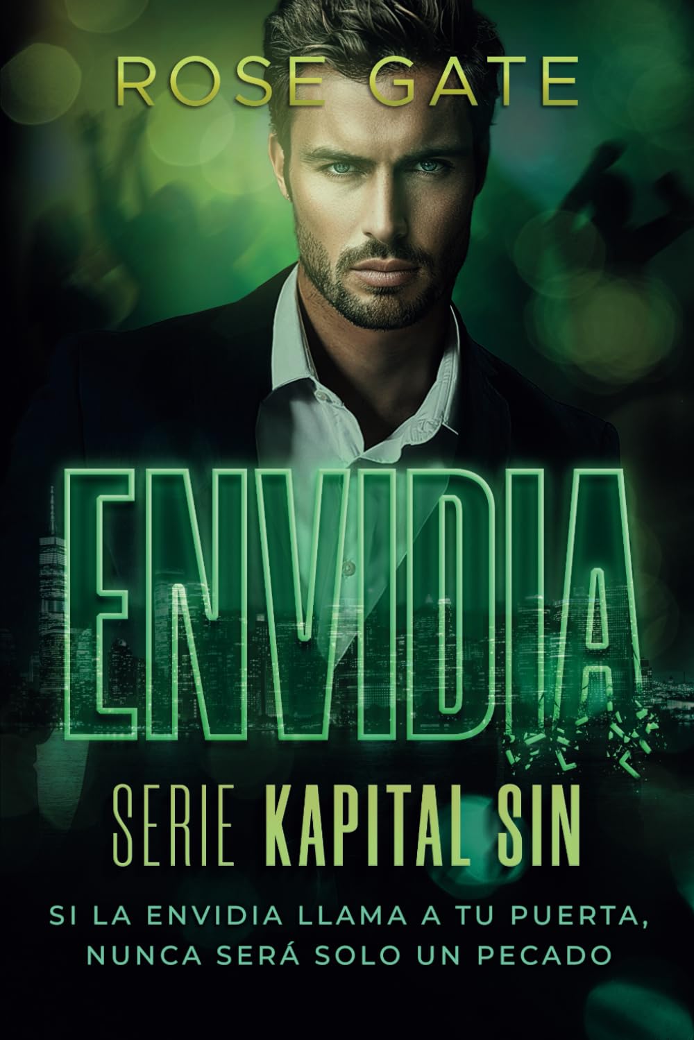 Libro: Envidia: Novela romántica oscura cargada de pasión, peligro y secretos letales (Kapital Sin)