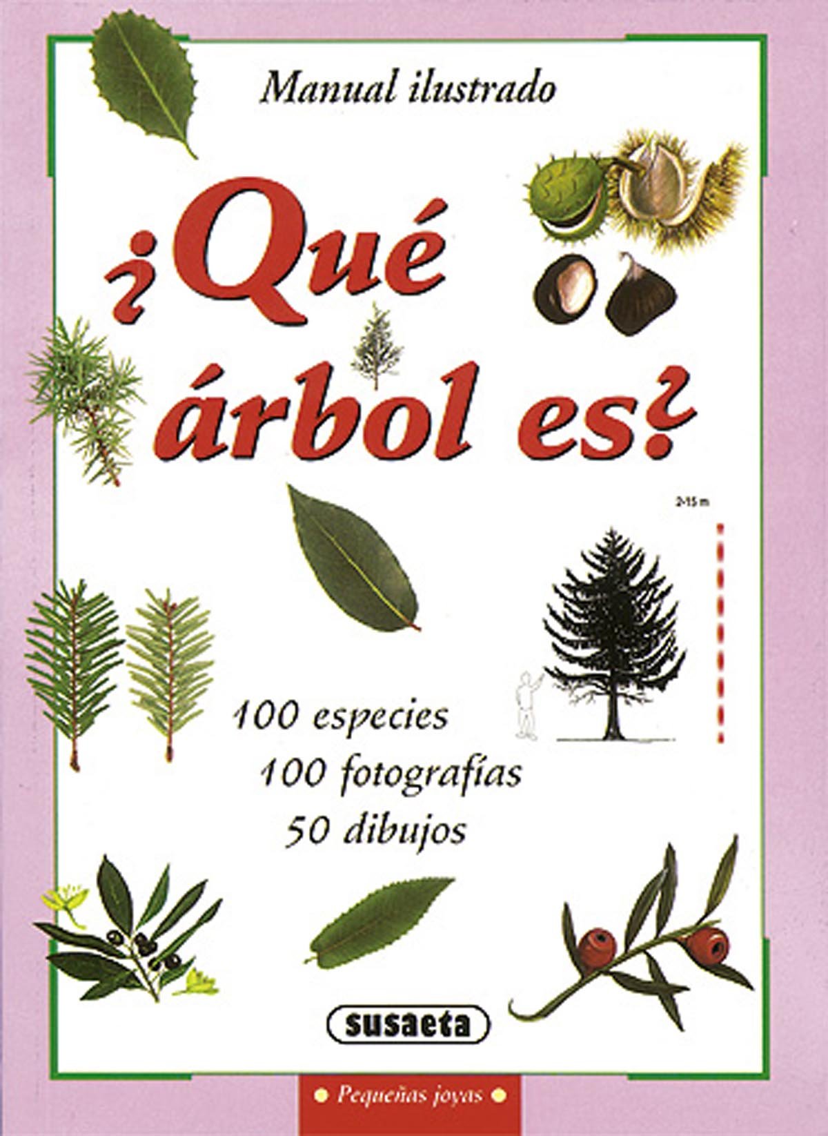 Libro: ¿Qué árbol es (Pequeñas Joyas)