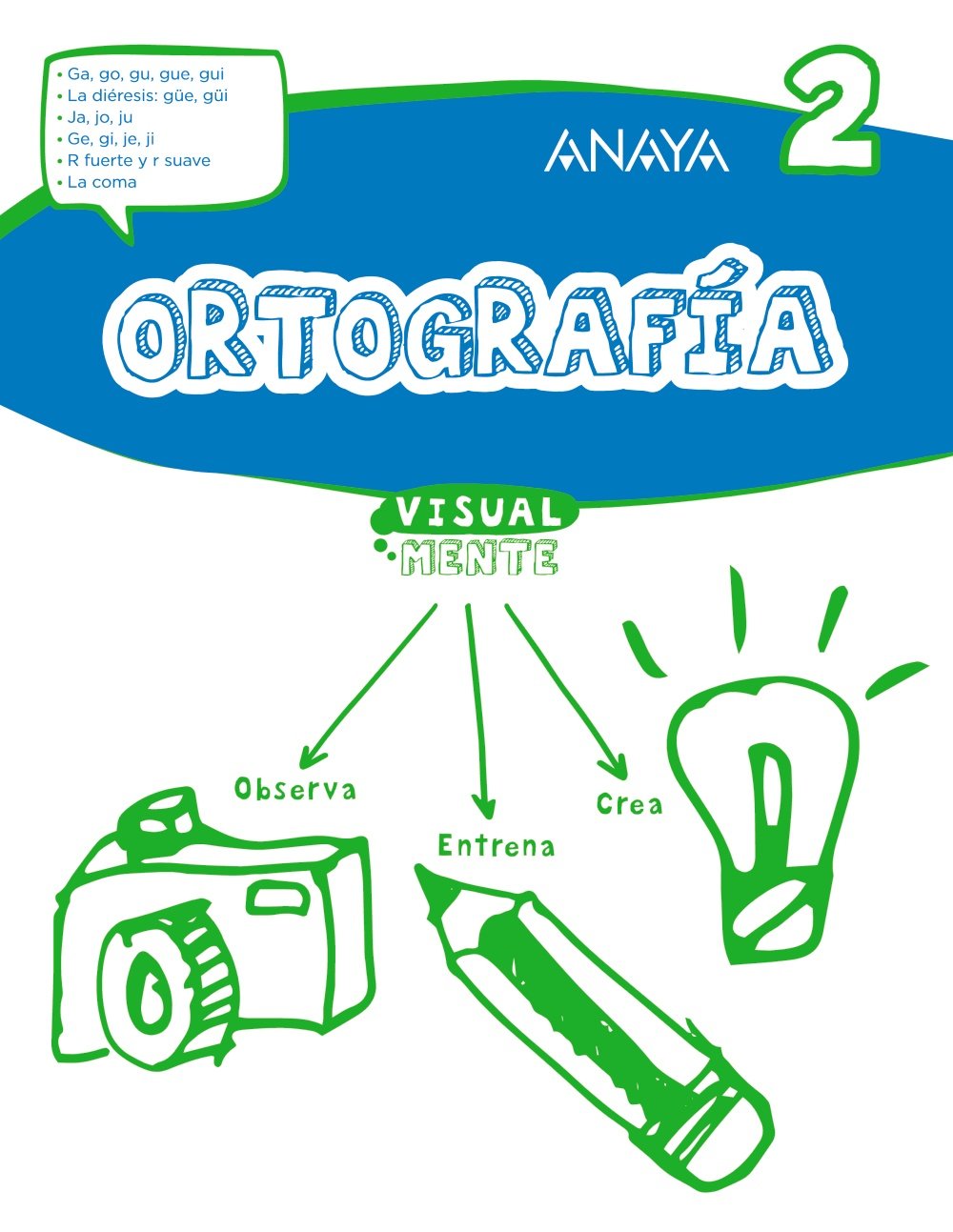 Libro: Ortografía 2.