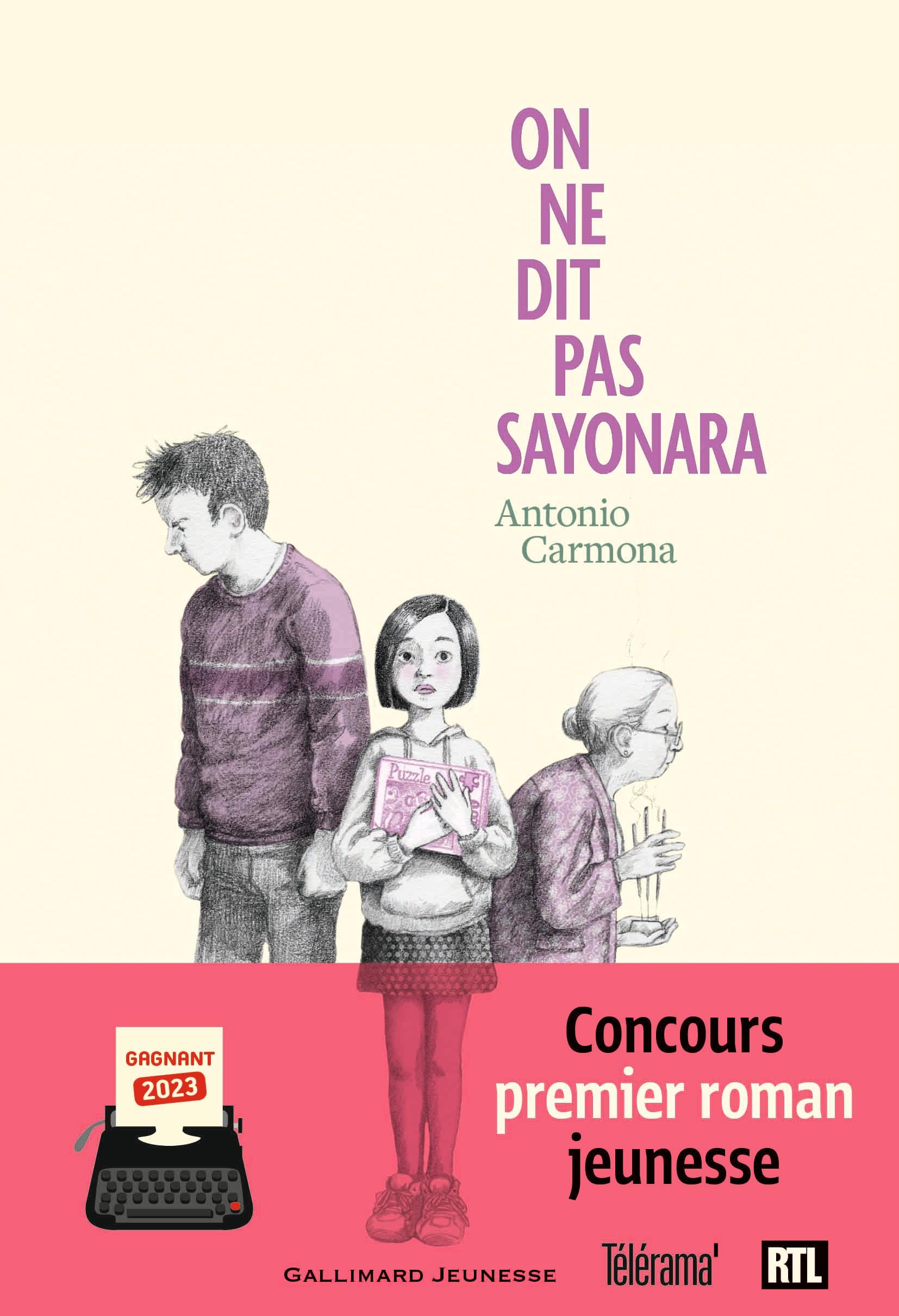 Libro: On ne dit pas sayonara