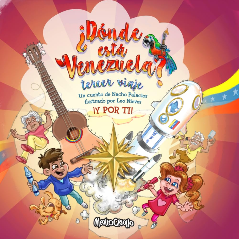 Libro: Donde esta Venezuela? Tercer Viaje (Spanish Edition)