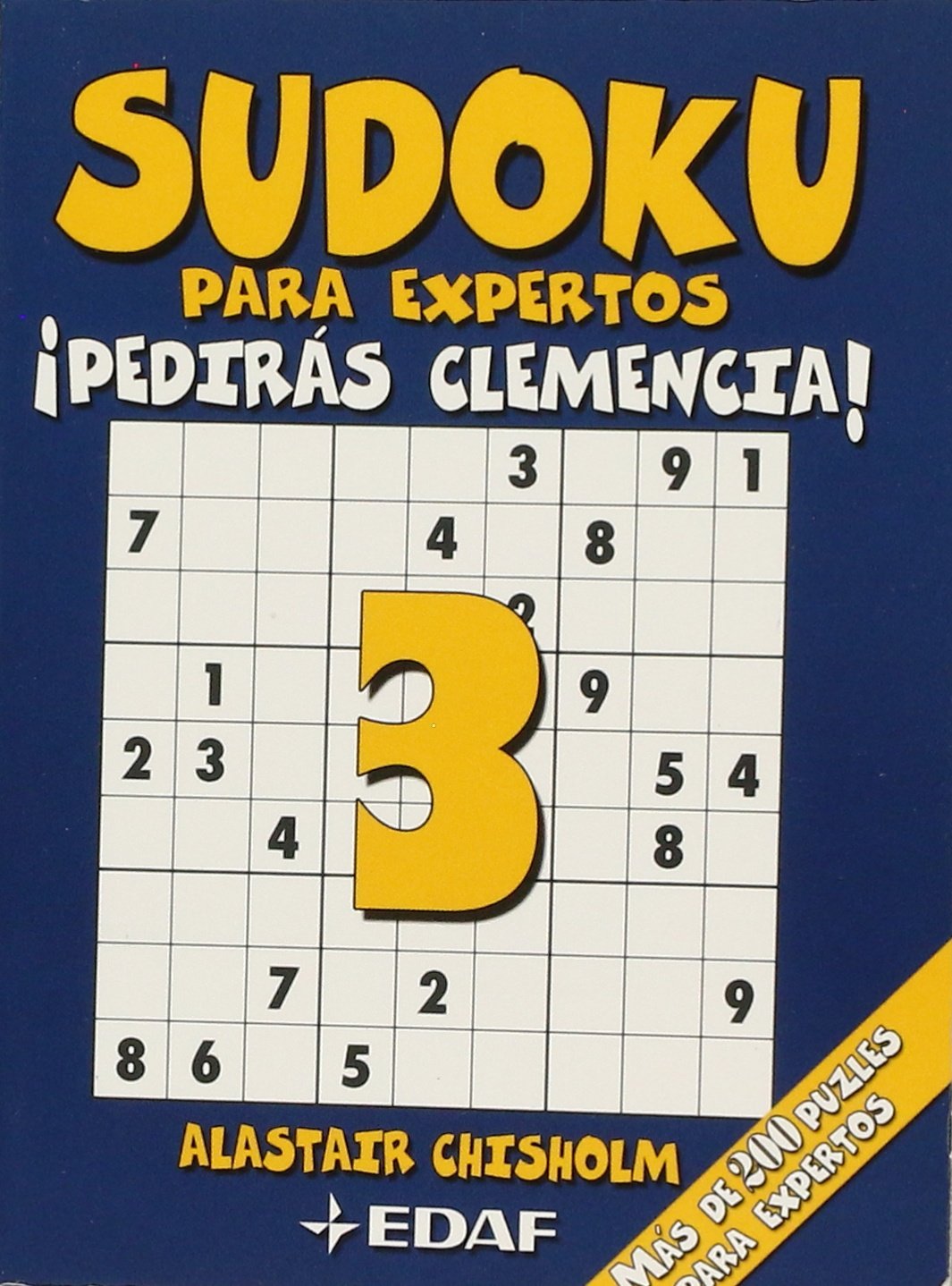 Libro: Sudoku Para Expertos-Pediras Clemencia!