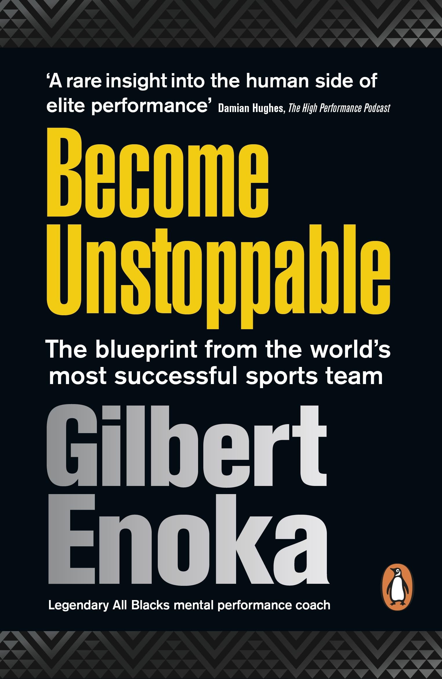 Libro: Become Unstoppable: The Blueprint from the World's Most Successful Sports Team