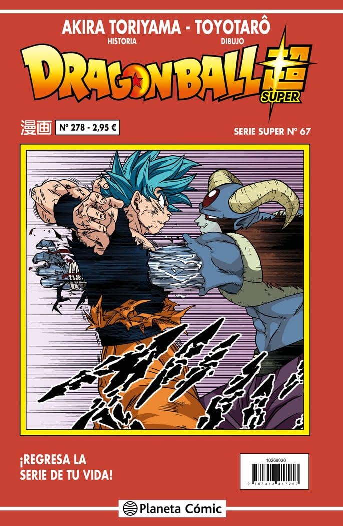 Libro: Dragon Ball Serie Roja nº 278 (Manga Shonen)