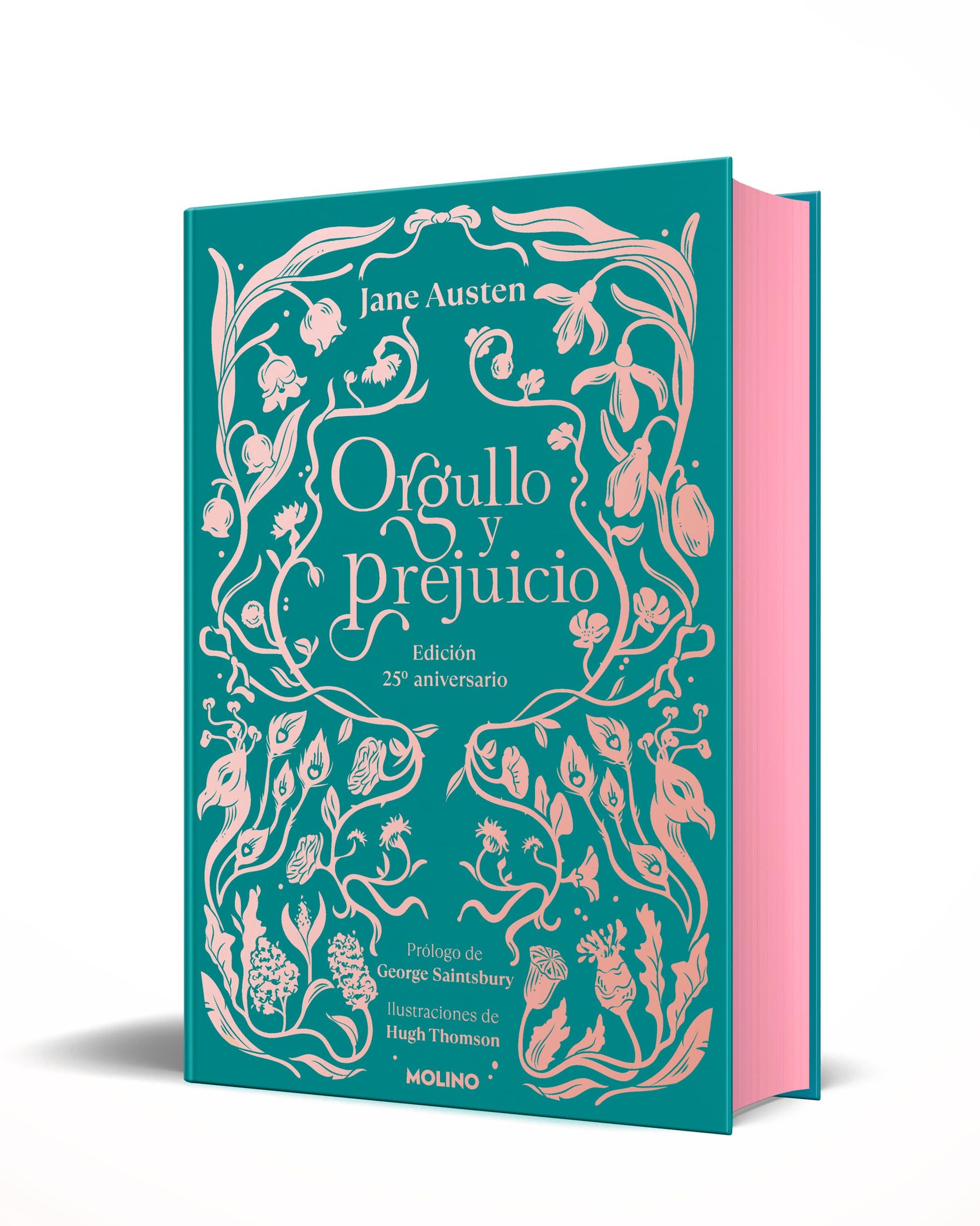 Orgullo y prejuicio (edición coleccionista): Incluye prólogo e ilustraciones originales (Inolvidables)