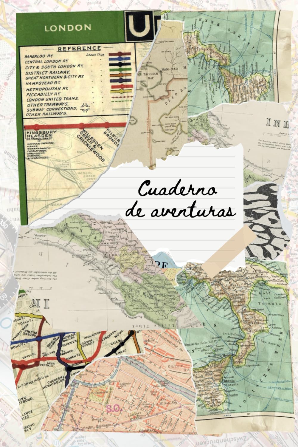 Libro: Cuaderno de aventuras: Un diario para convertir cada viaje en recuerdos, reflexiones y aprendizajes
