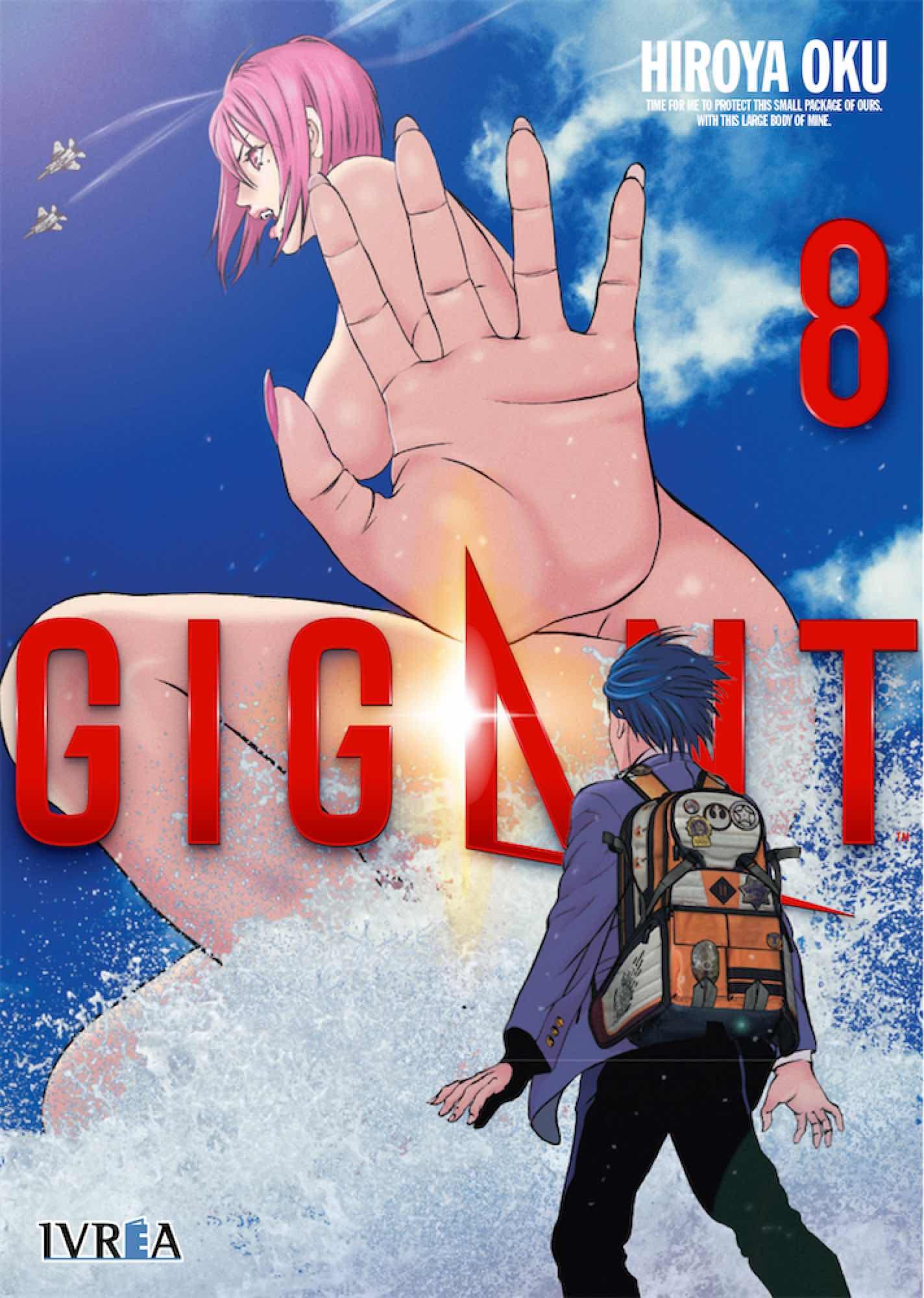 Libro: Gigant 08