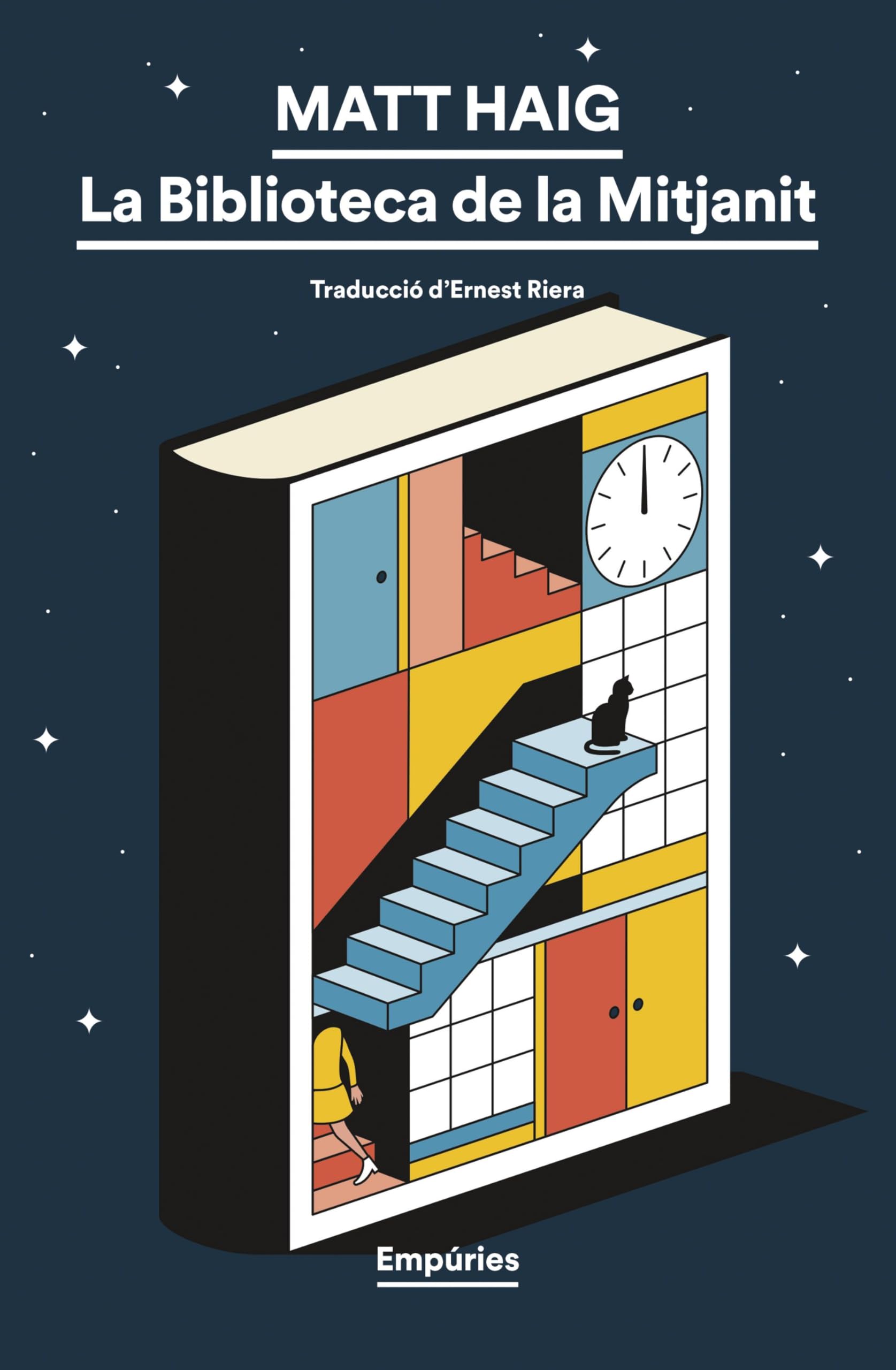 La Biblioteca de la Mitjanit (EMPURIES NARRATIVA)