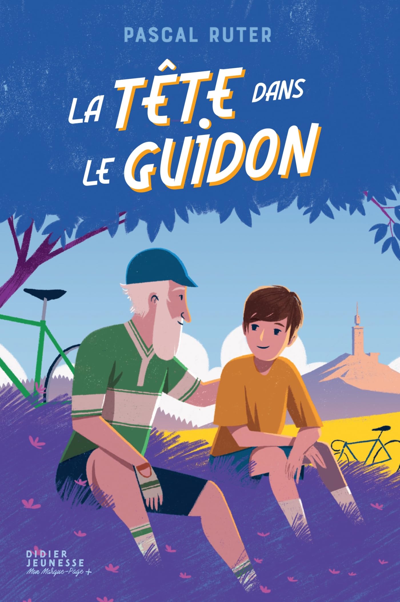 Libro: La Tête dans le guidon