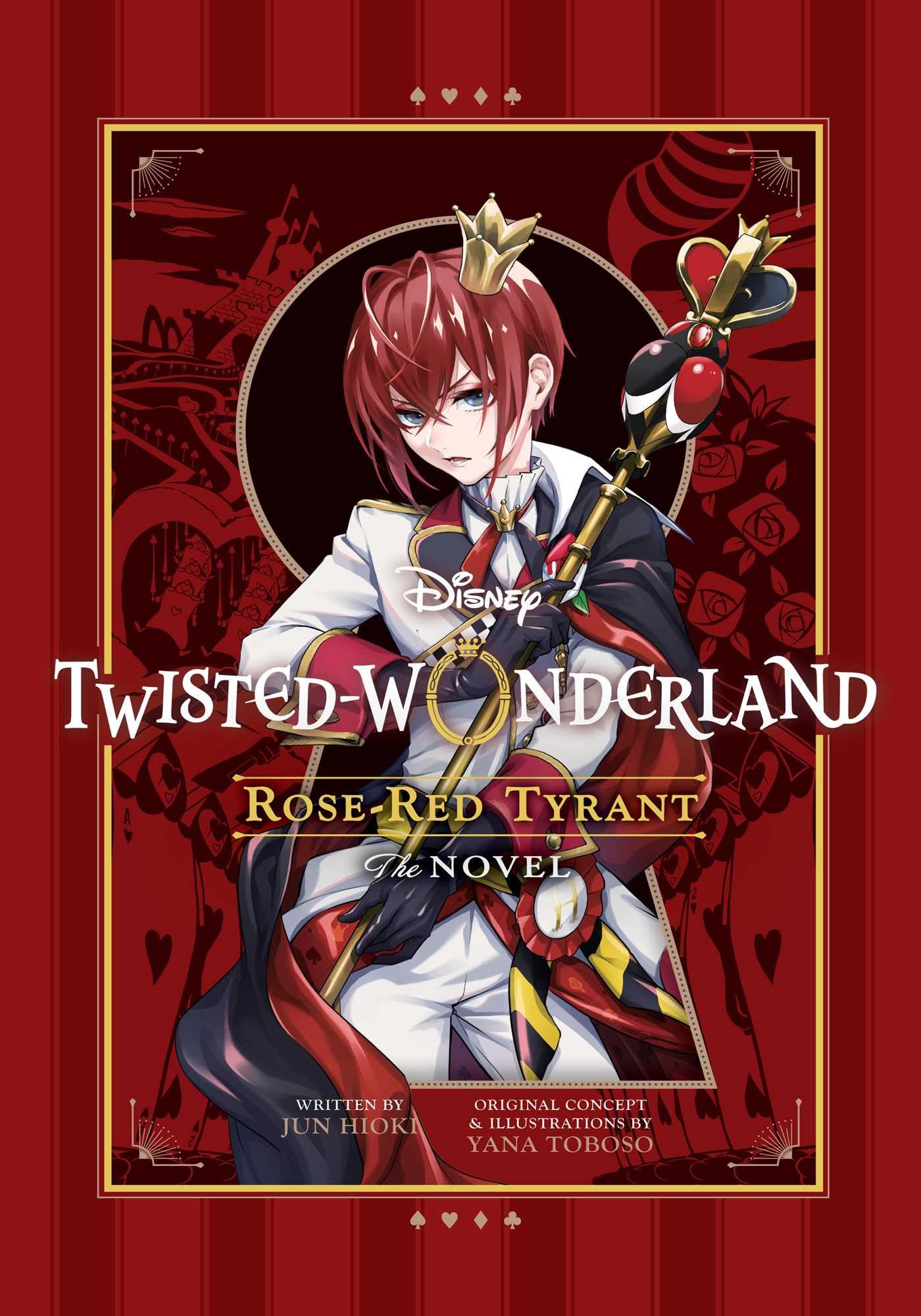 Libro: Disney Twisted-Wonderland: Rose-Red Tyrant: The Novel