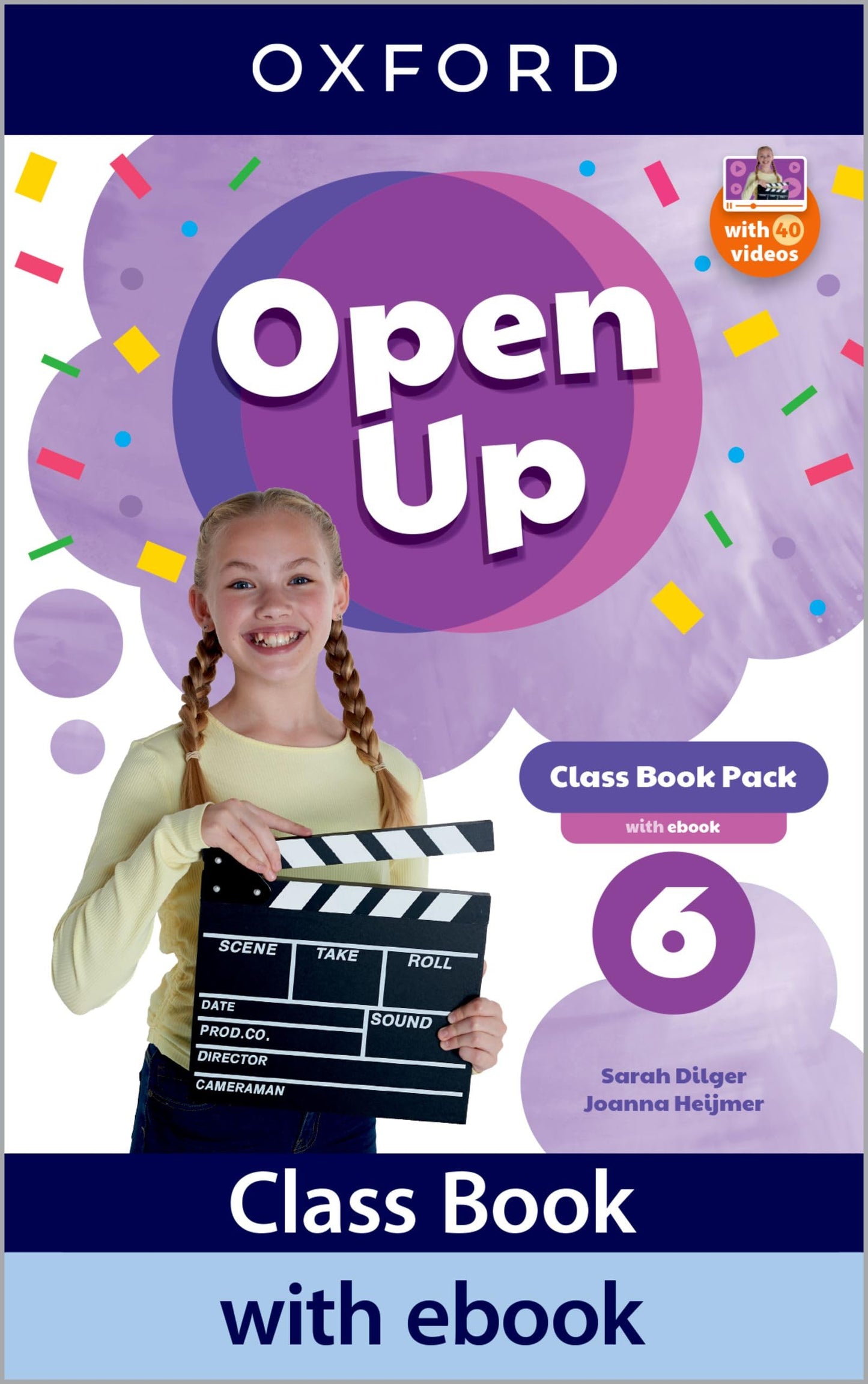Libro: Open Up 6. Class Book