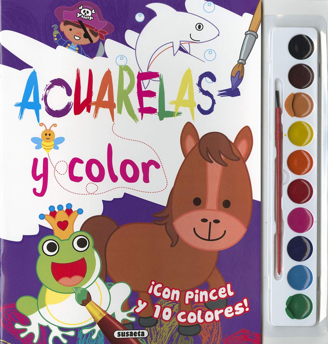 Libro: Acuarelas y color