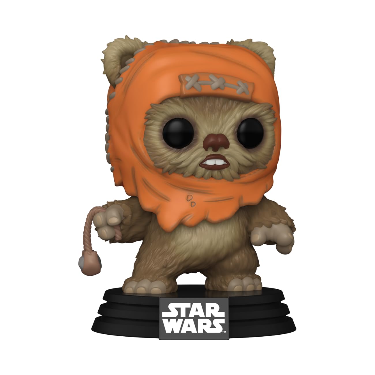 Funko Return of the Jedi POP! Star Wars Wicket Exclusivo Figura de Vinilo [with Slingshot]